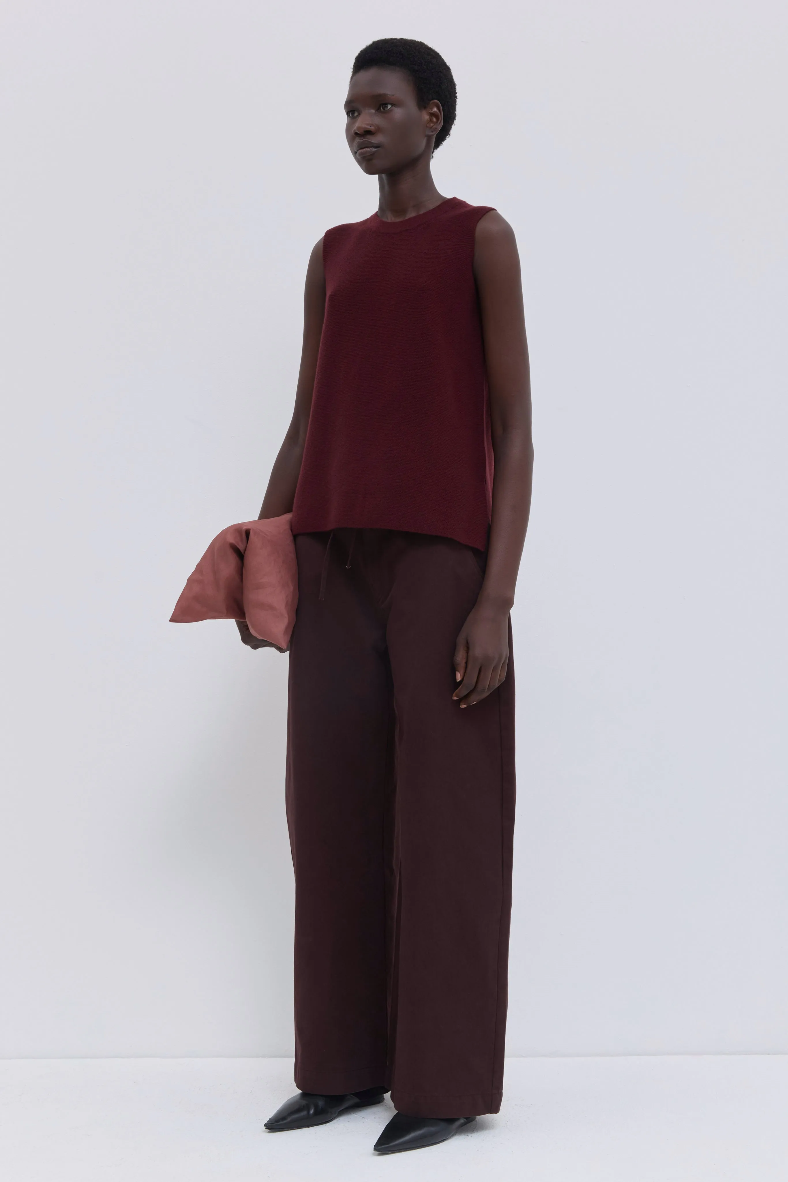 Kazeen Sleeveless Knit Top sold by Christian Wijnants product image thumbnail 2