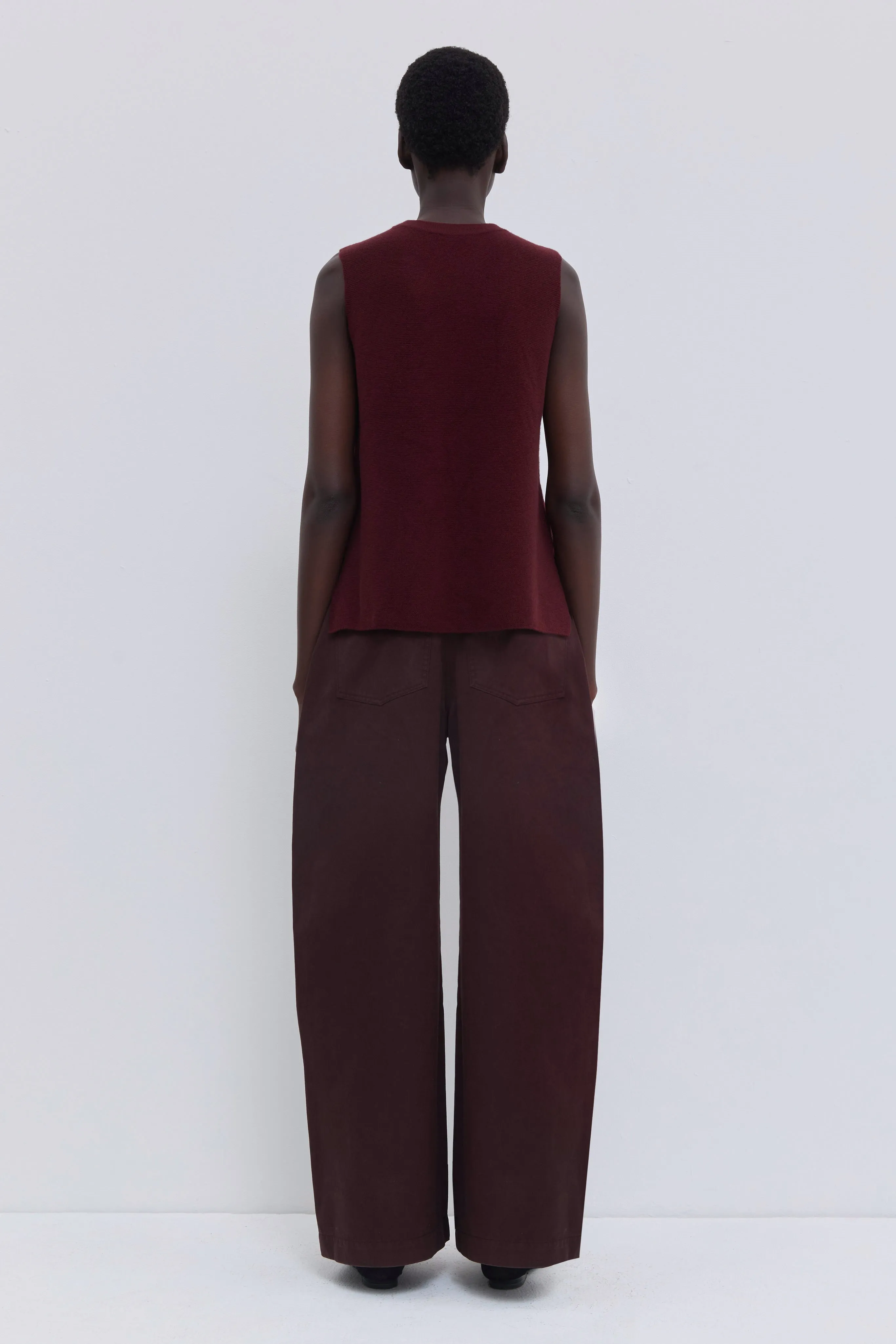Kazeen Sleeveless Knit Top sold by Christian Wijnants product image thumbnail 3
