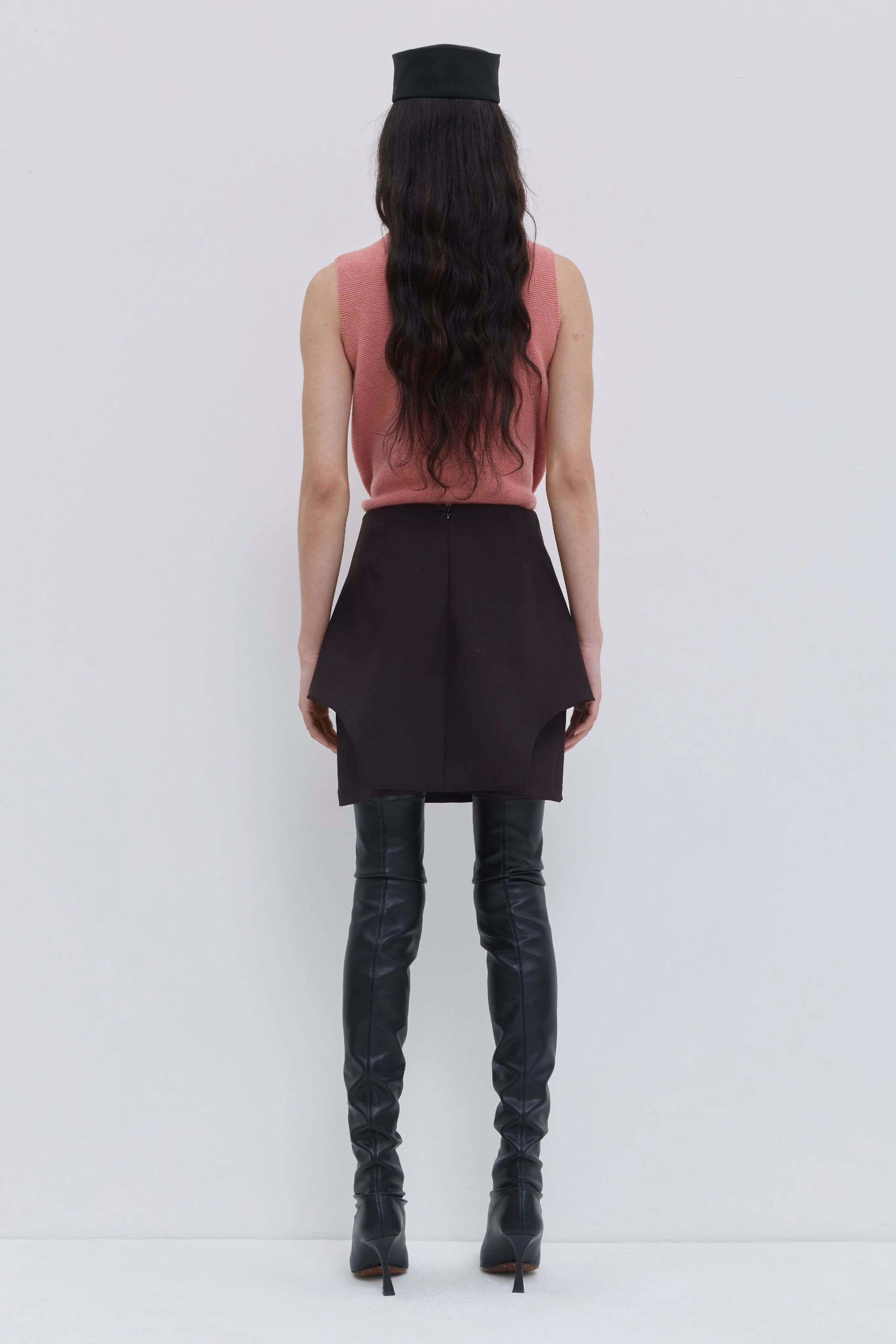 Kazeen Sleeveless Knit Top sold by Christian Wijnants product image thumbnail 3