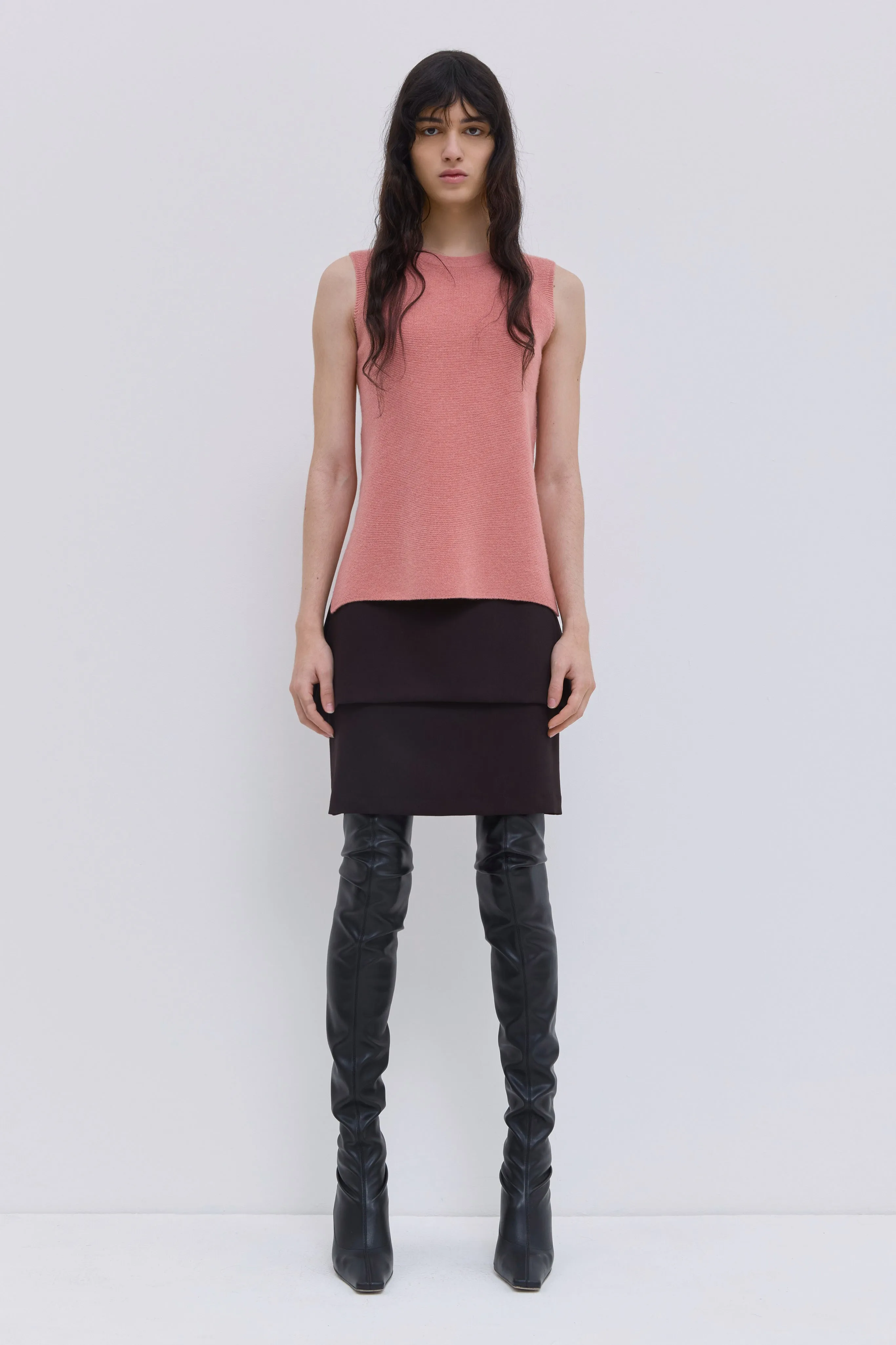 Kazeen Sleeveless Knit Top sold by Christian Wijnants product image thumbnail 4
