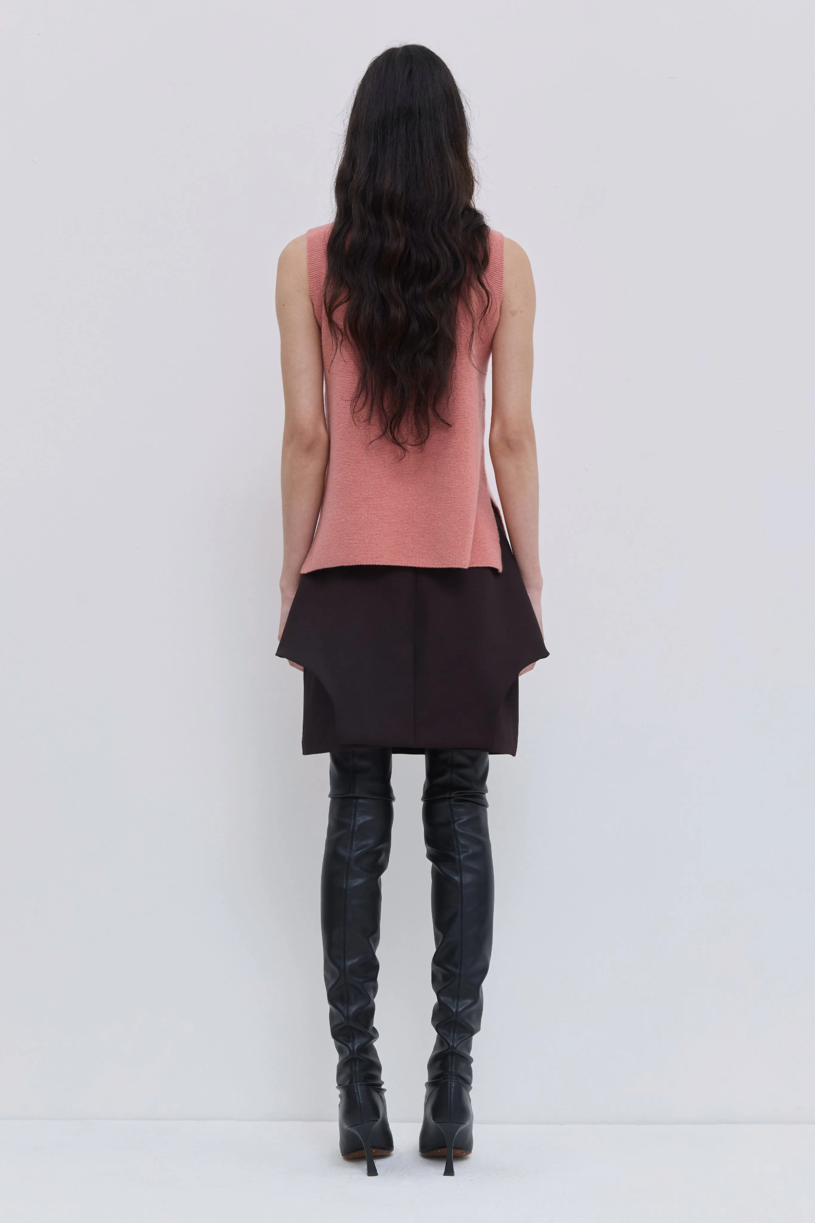 Kazeen Sleeveless Knit Top sold by Christian Wijnants product image thumbnail 5
