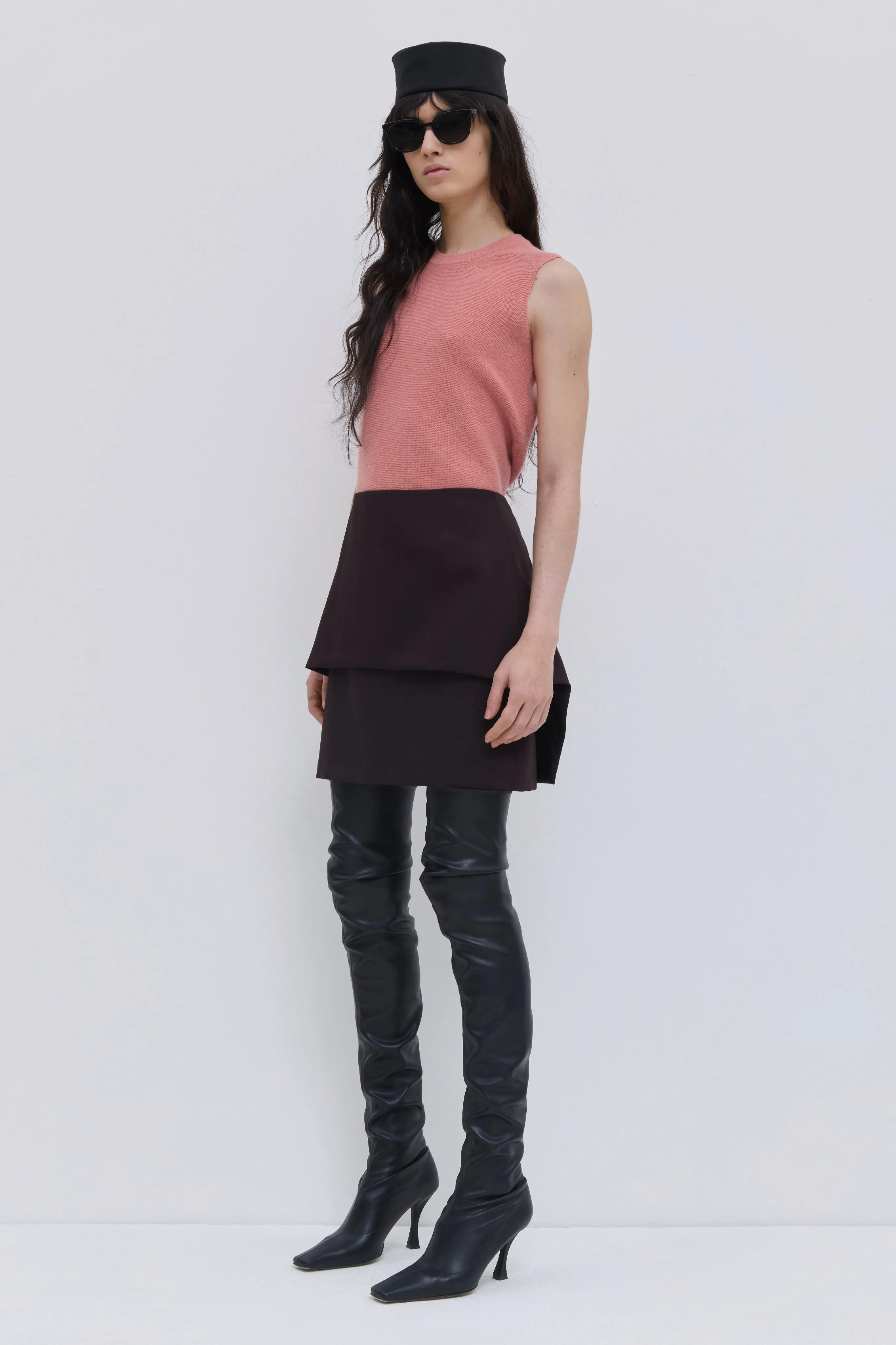Kazeen Sleeveless Knit Top sold by Christian Wijnants product image thumbnail 2