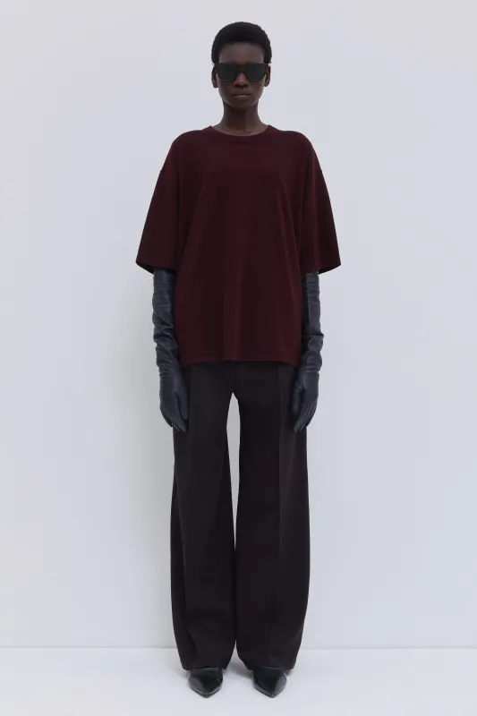 Kenzen Cotton Top with Back Strap made by Christian Wijnants
