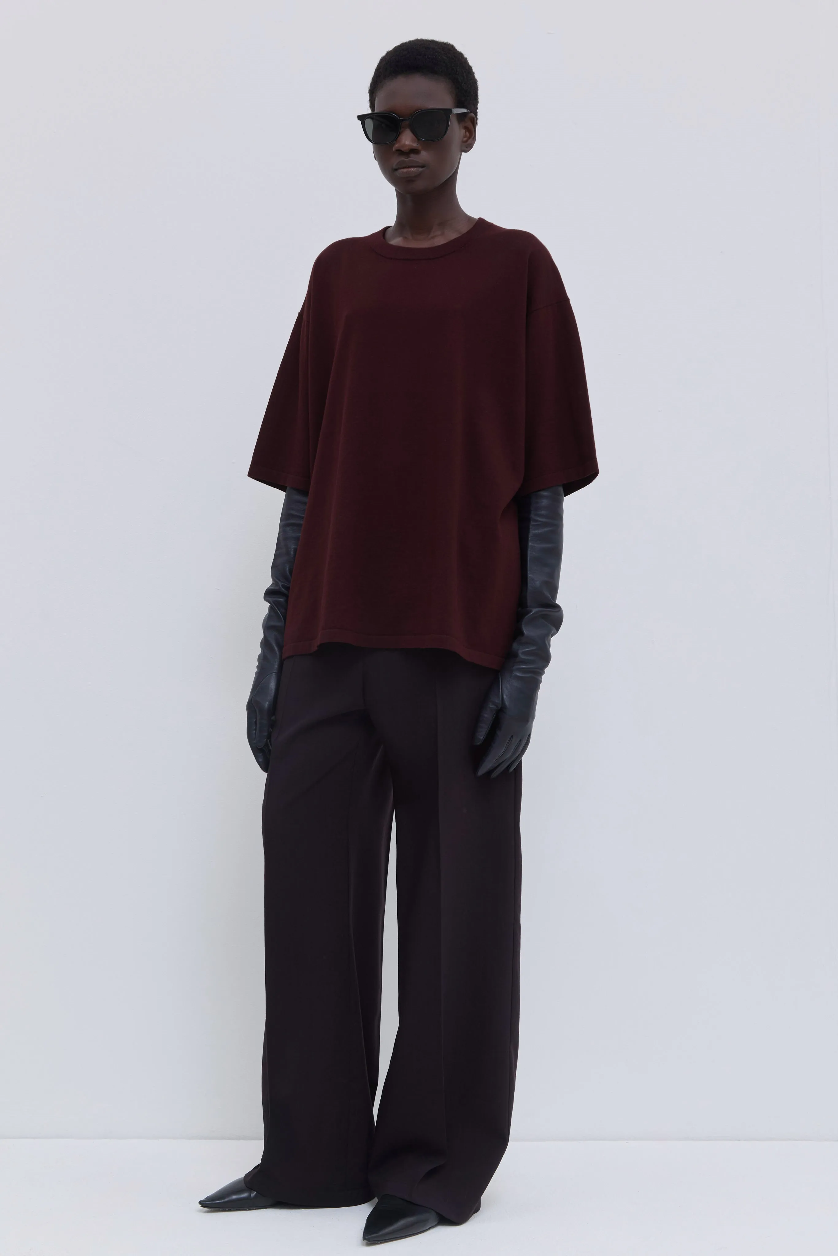 Kenzen Cotton Top with Back Strap sold by Christian Wijnants product image thumbnail 2