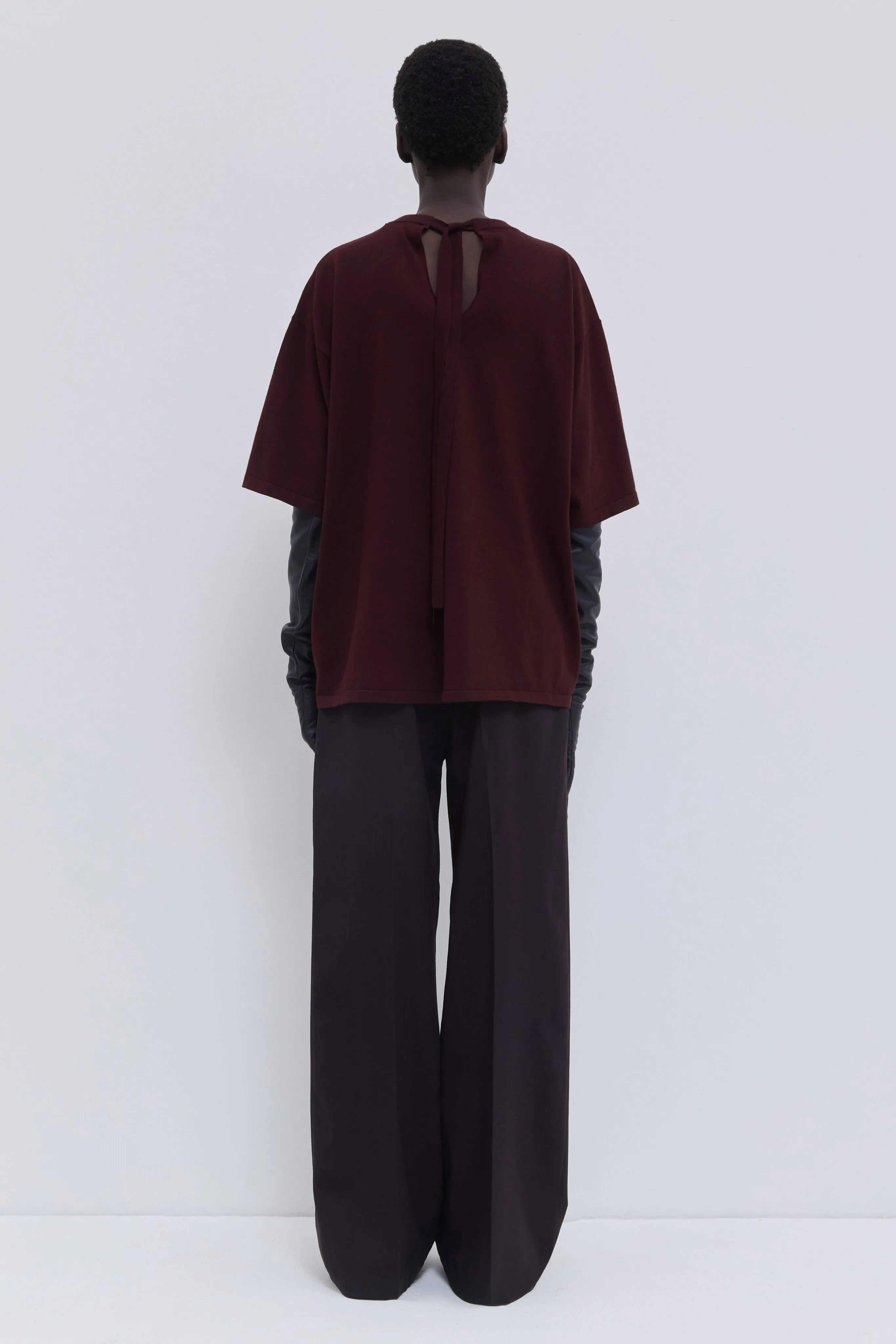 Kenzen Cotton Top with Back Strap sold by Christian Wijnants product image thumbnail 3