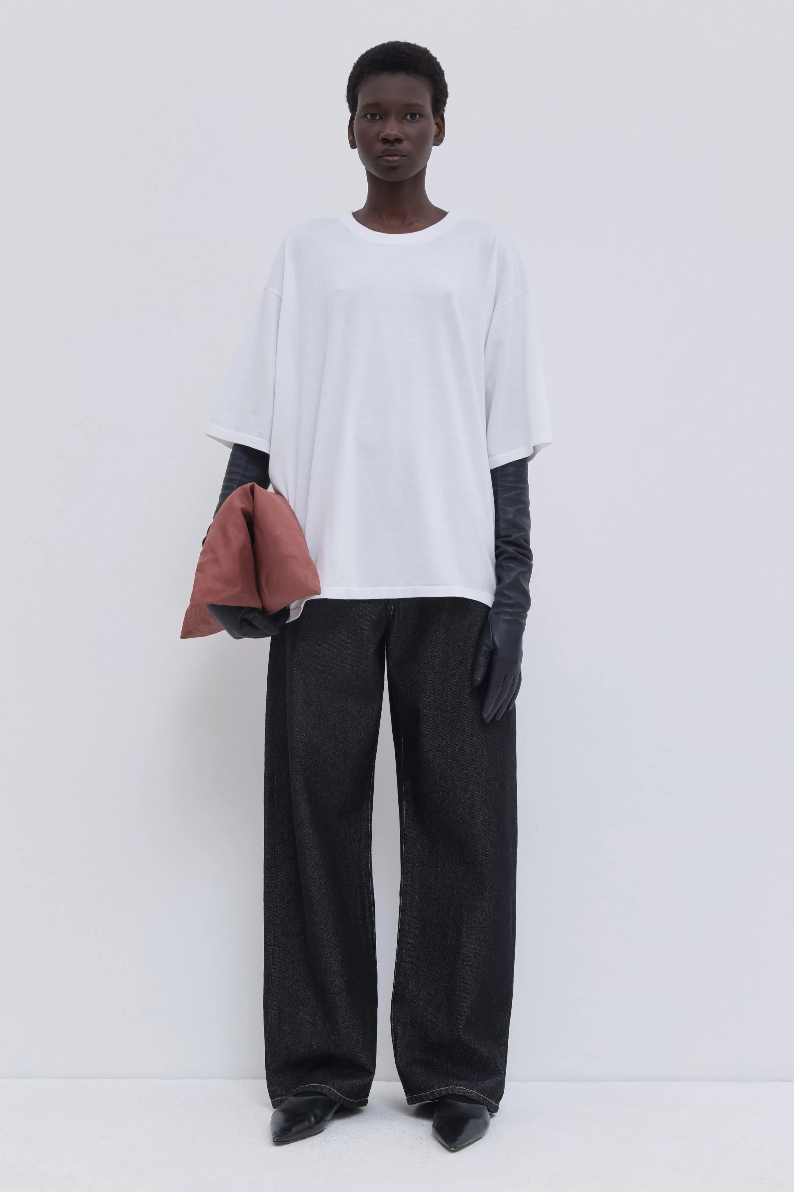 Kenzen Cotton Top with Back Strap sold by Christian Wijnants product image thumbnail 4