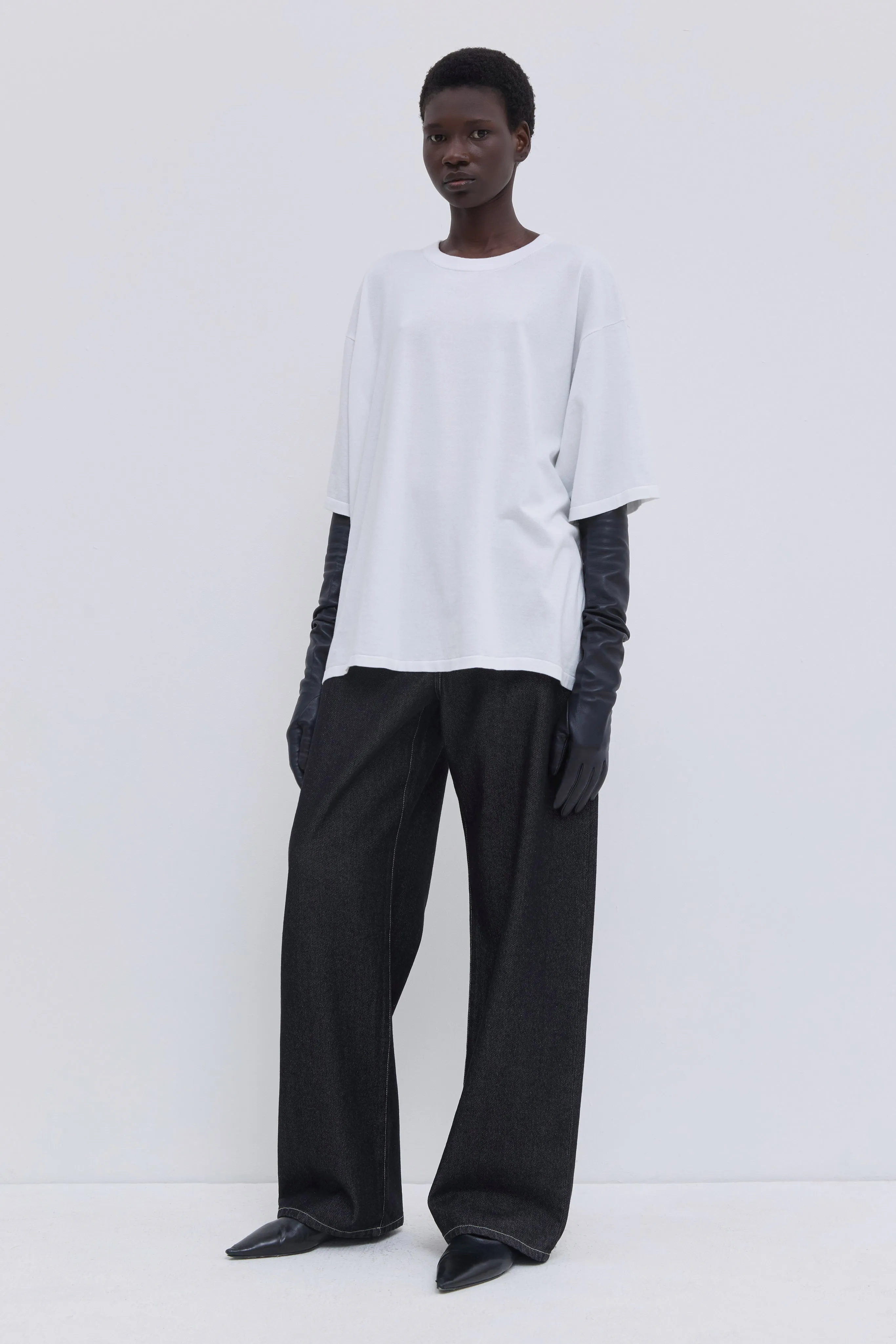 Kenzen Cotton Top with Back Strap sold by Christian Wijnants product image thumbnail 2