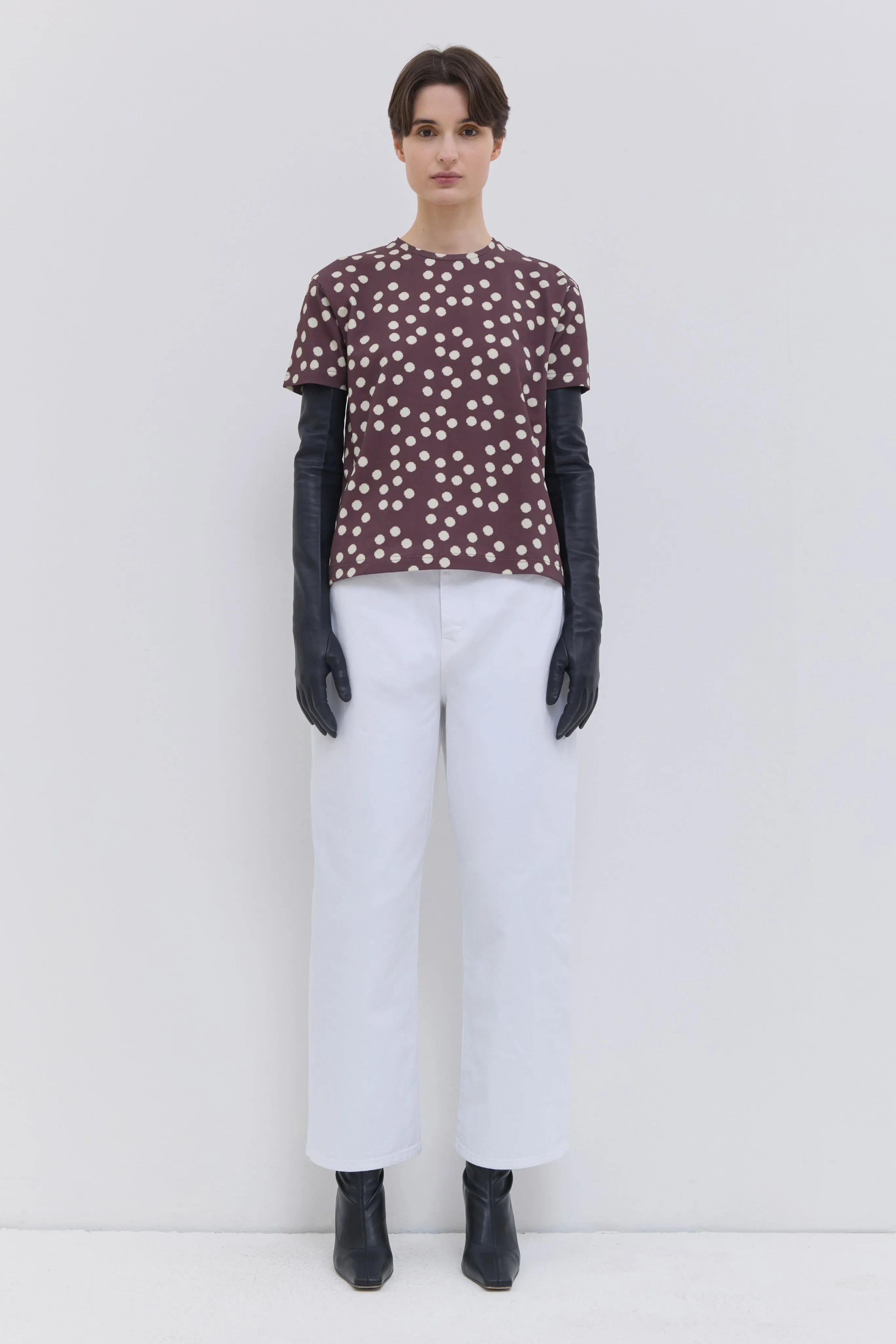 Pavia Cropped Wide-Leg Denim Pants sold by Christian Wijnants product image thumbnail 3