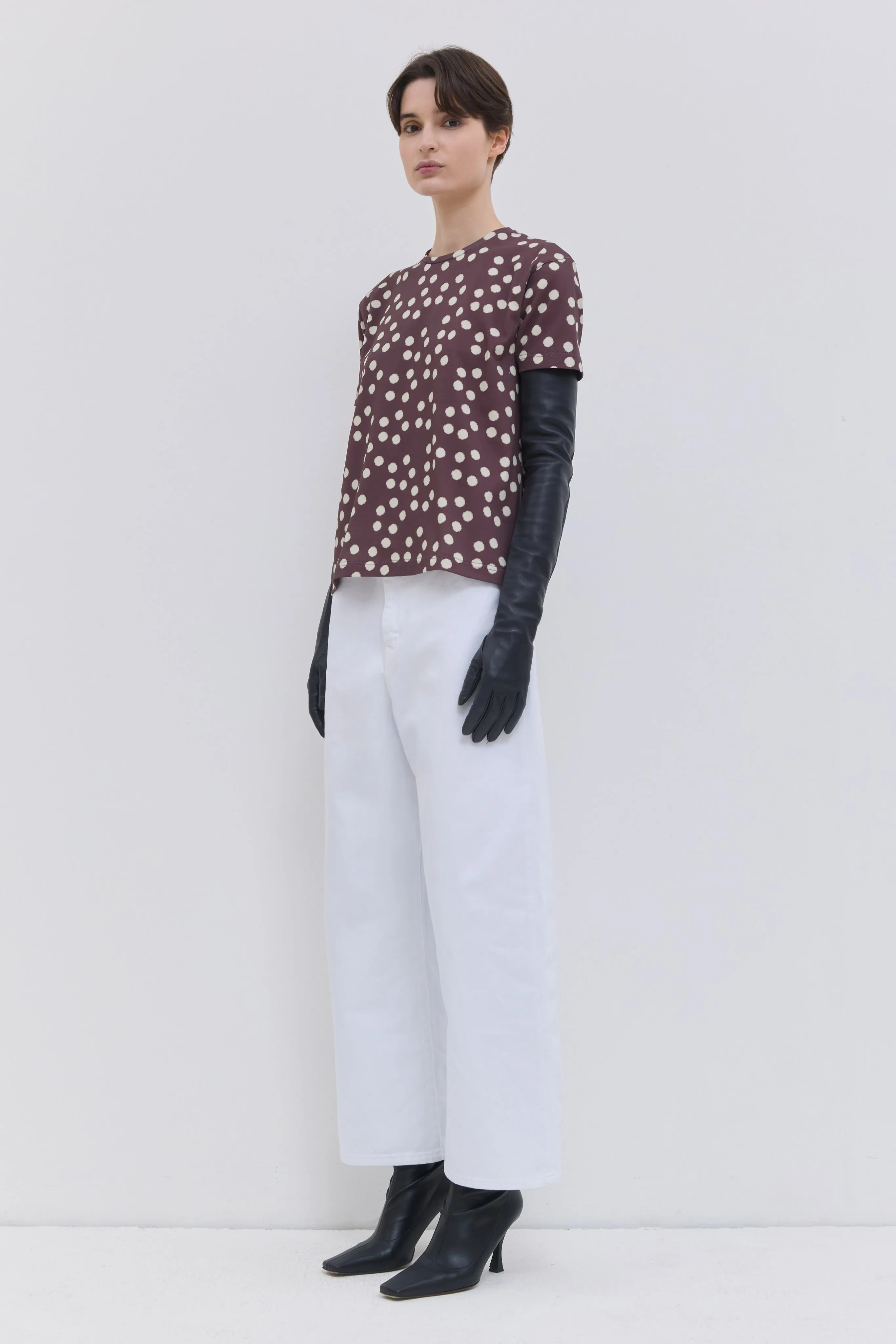 Pavia Cropped Wide-Leg Denim Pants sold by Christian Wijnants product image thumbnail 5