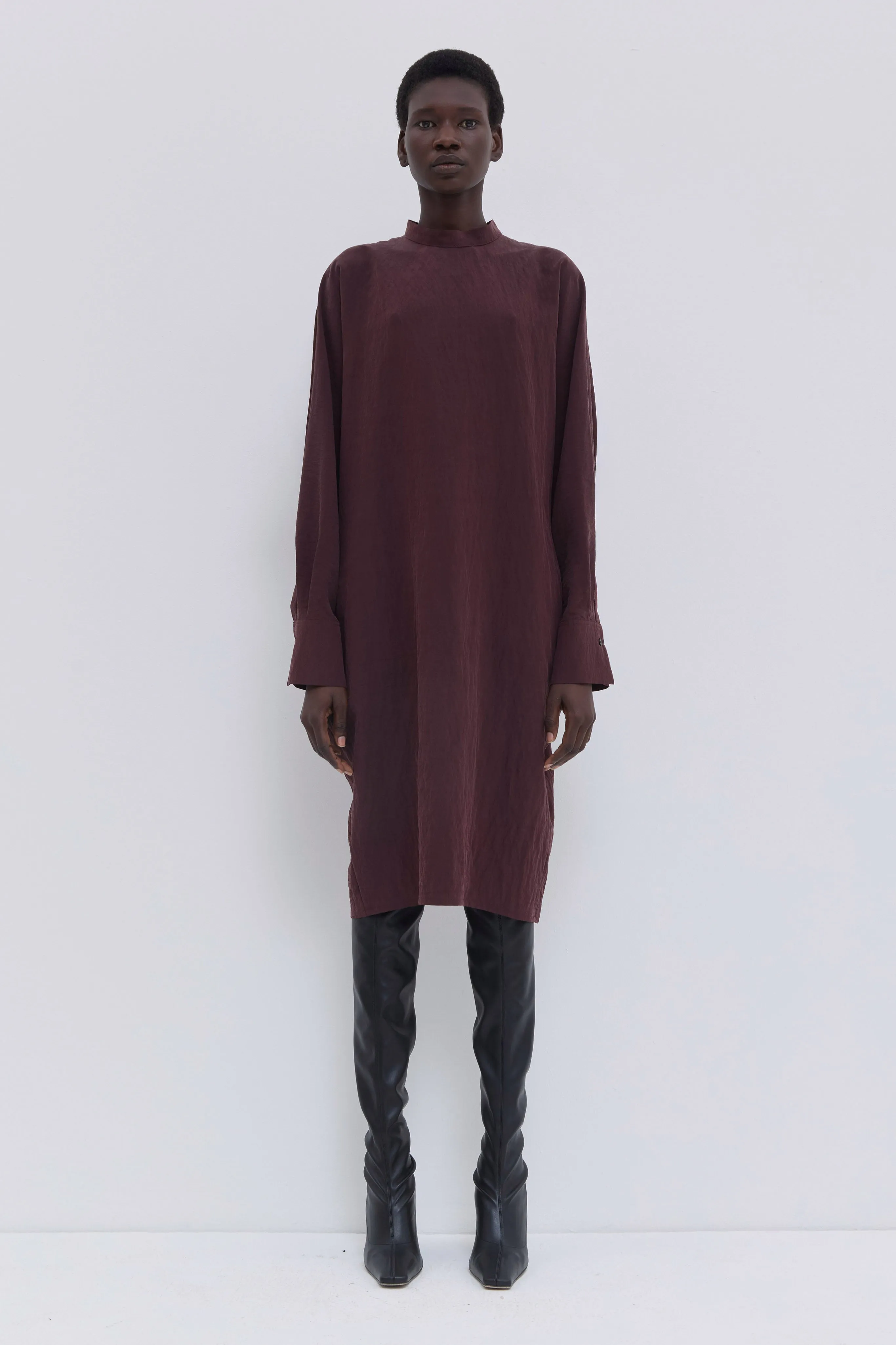 Daris Batwing Midi Dress sold by Christian Wijnants