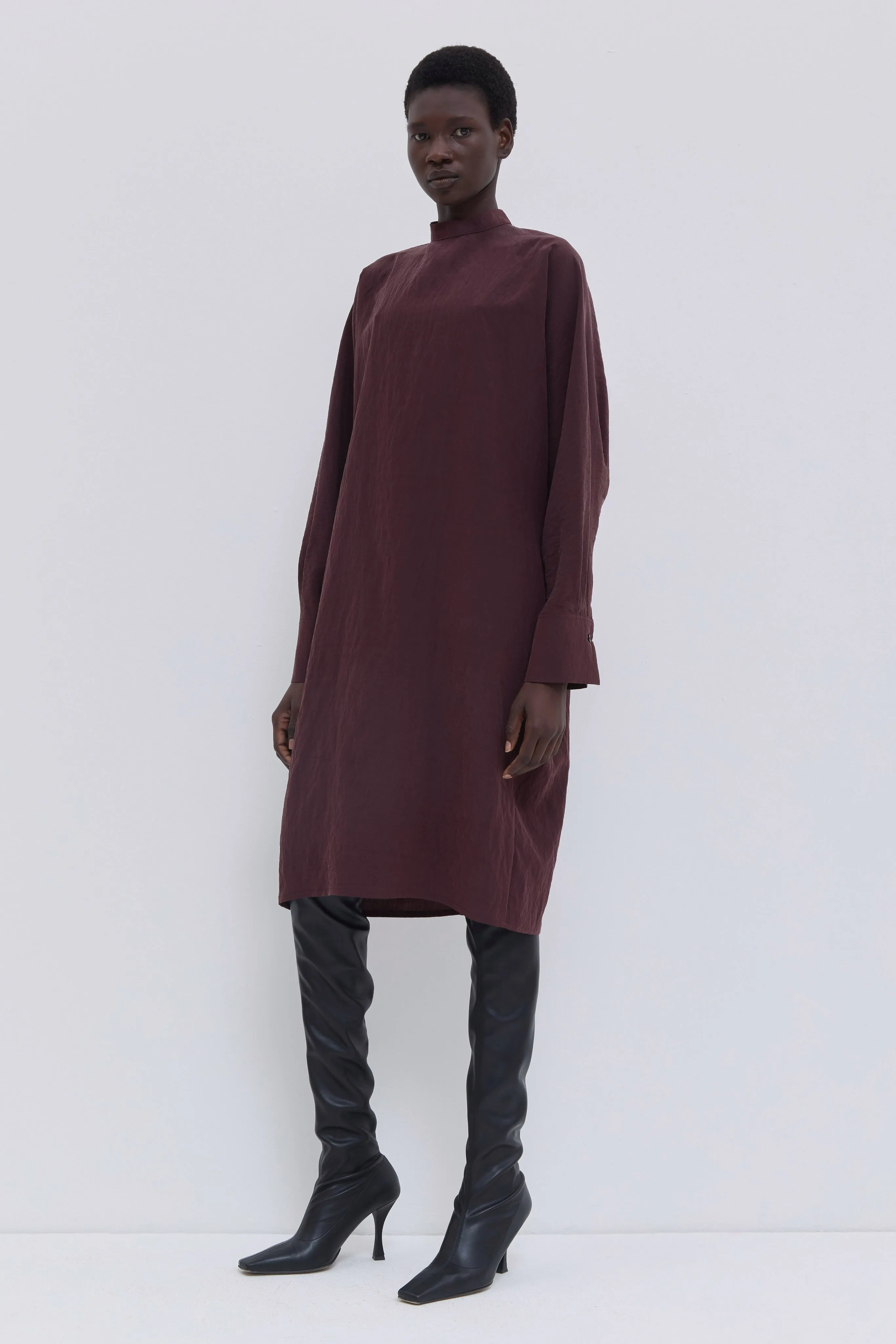 Daris Batwing Midi Dress sold by Christian Wijnants product image thumbnail 2