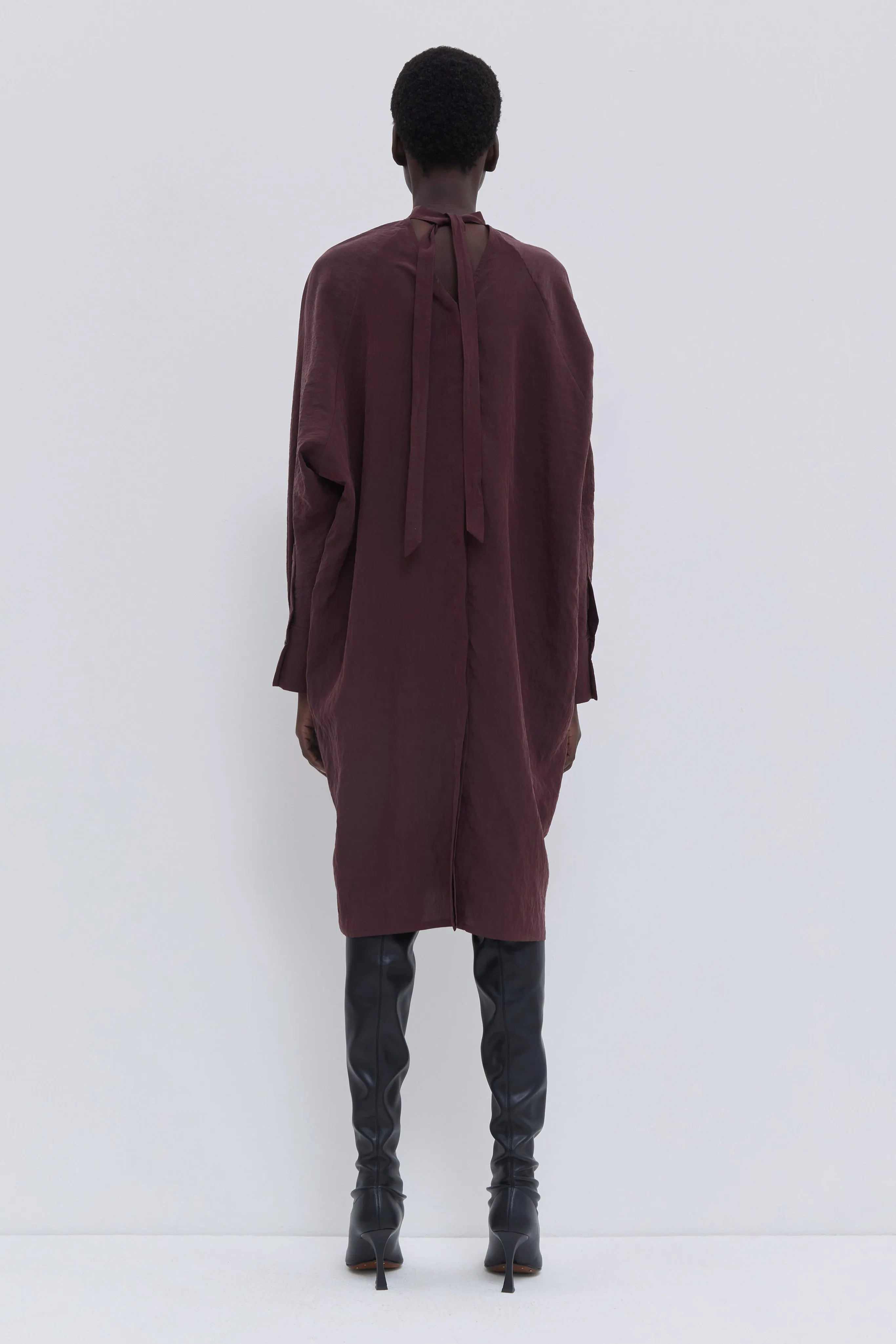 Daris Batwing Midi Dress sold by Christian Wijnants product image thumbnail 3