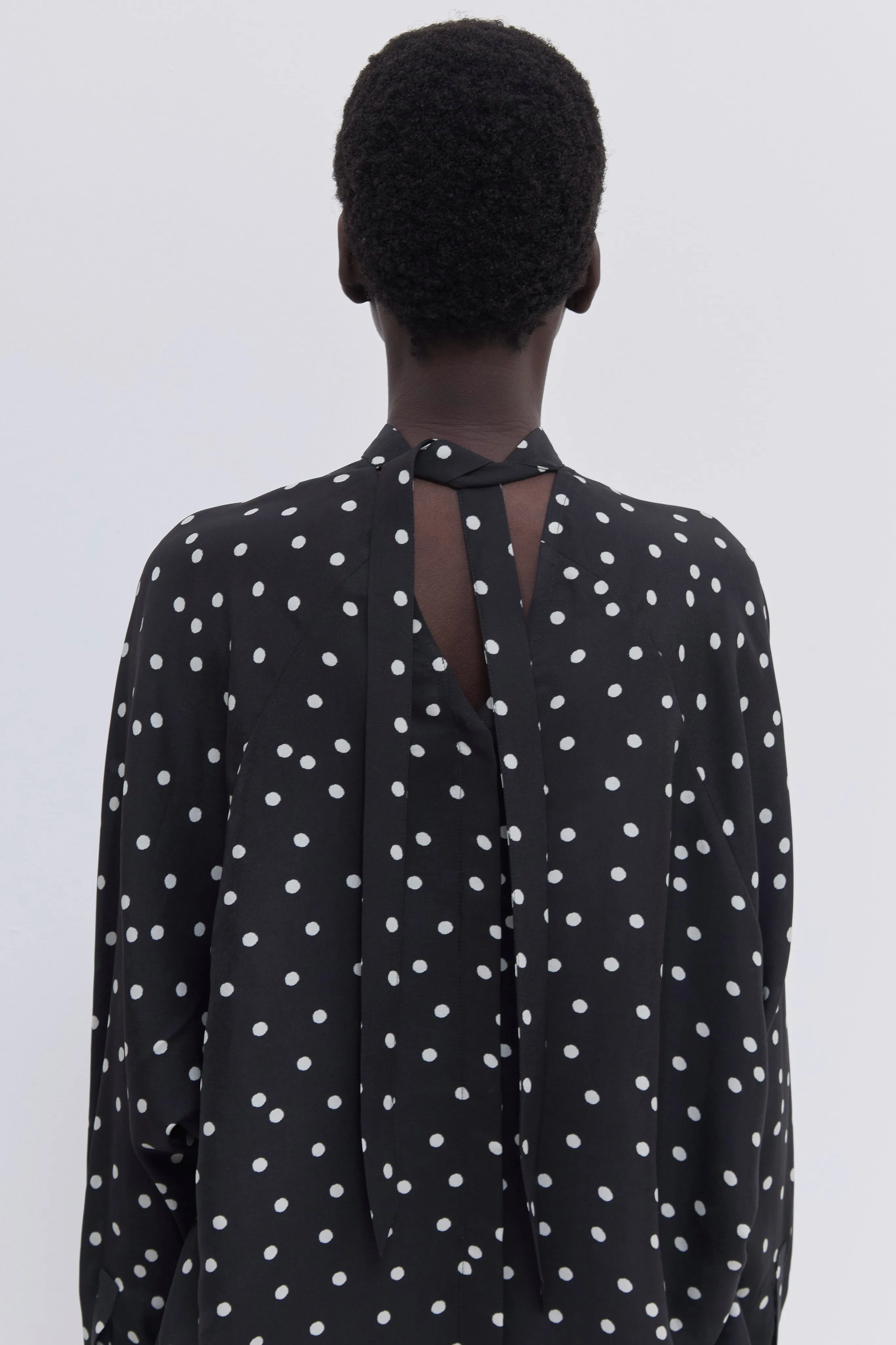 Tuvra Batwing Sleeve Top sold by Christian Wijnants product image thumbnail 4
