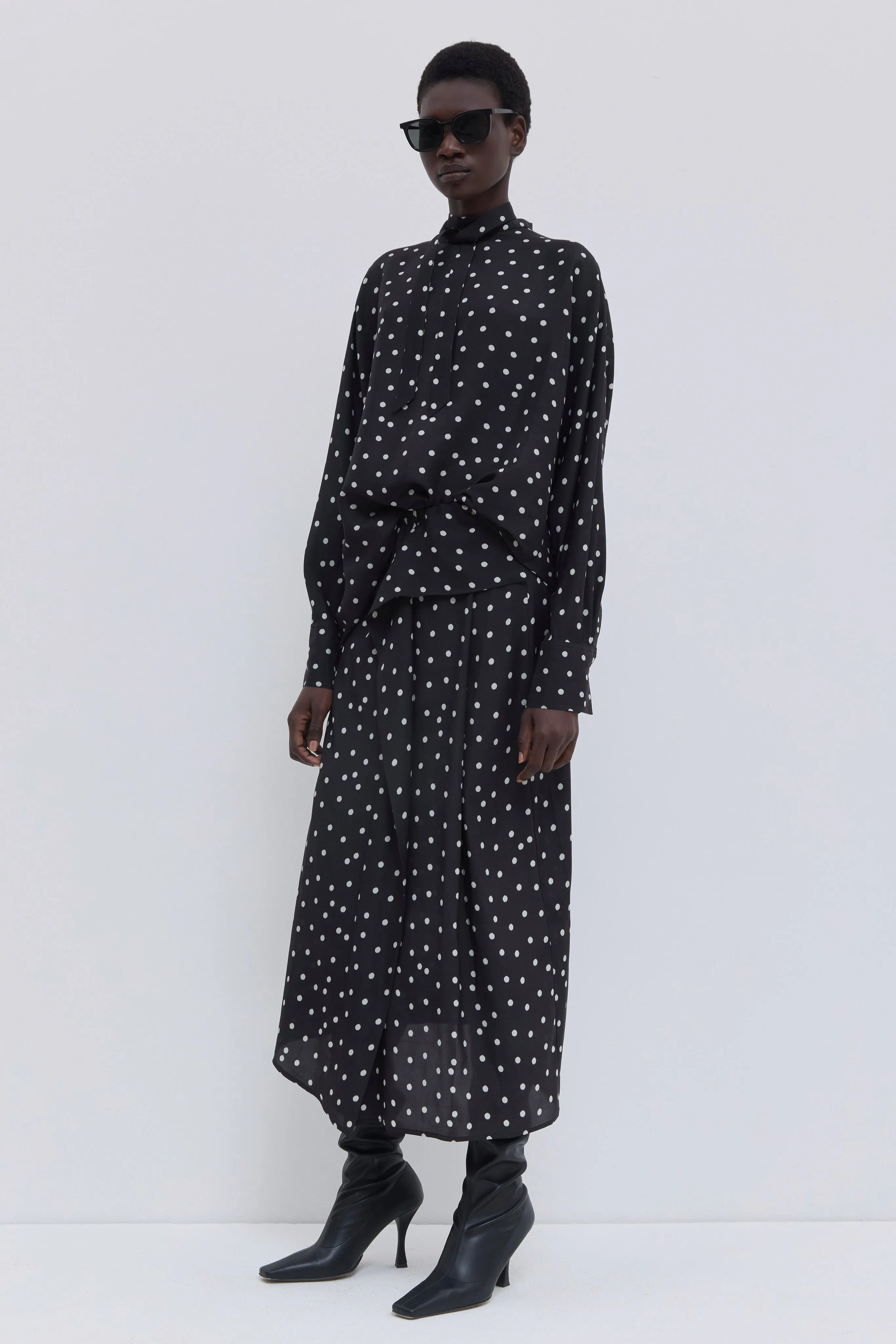 Tuvra Batwing Sleeve Top sold by Christian Wijnants product image thumbnail 2