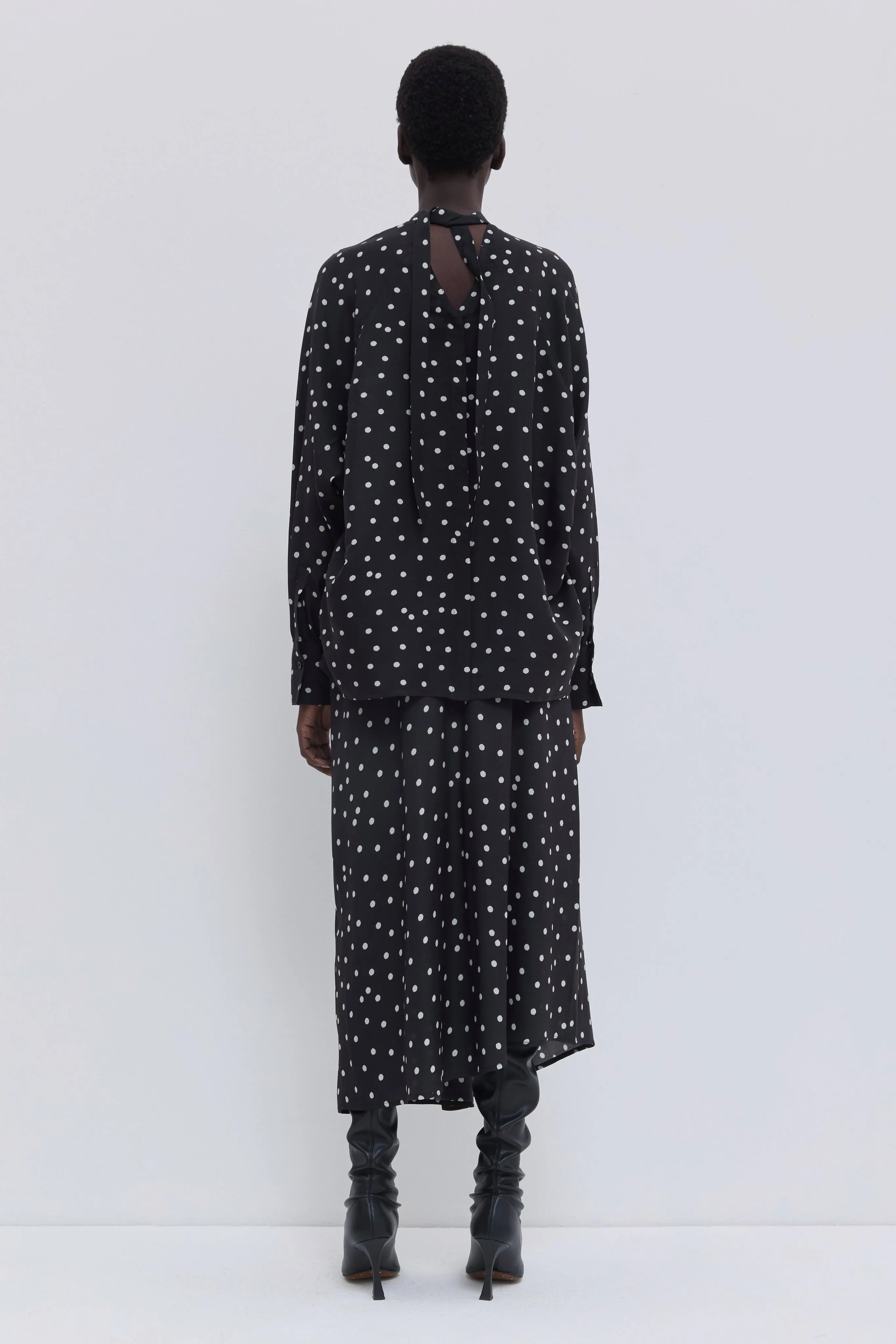 Tuvra Batwing Sleeve Top sold by Christian Wijnants product image thumbnail 3