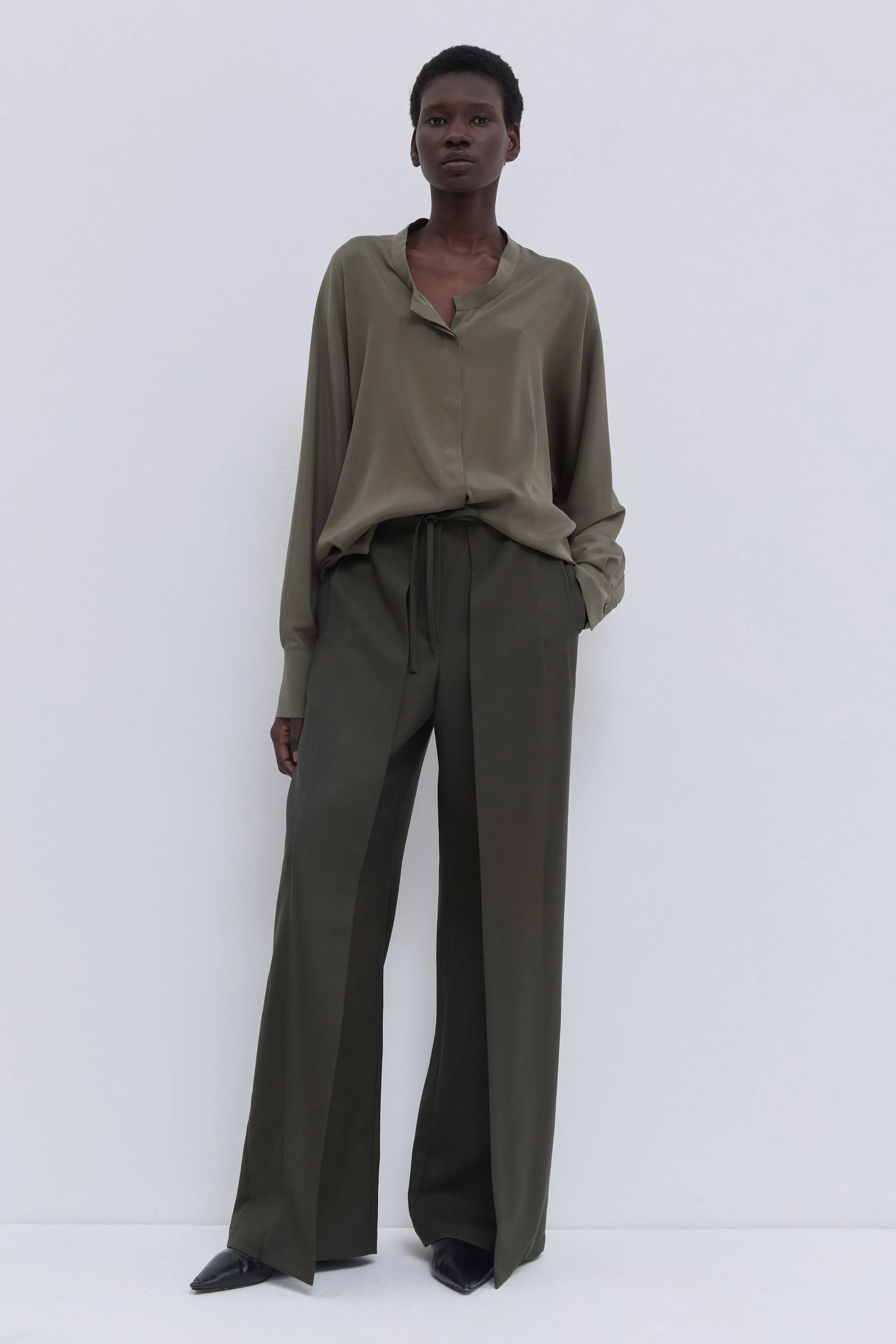 Tareth Batwing Shirt sold by Christian Wijnants product image thumbnail 4