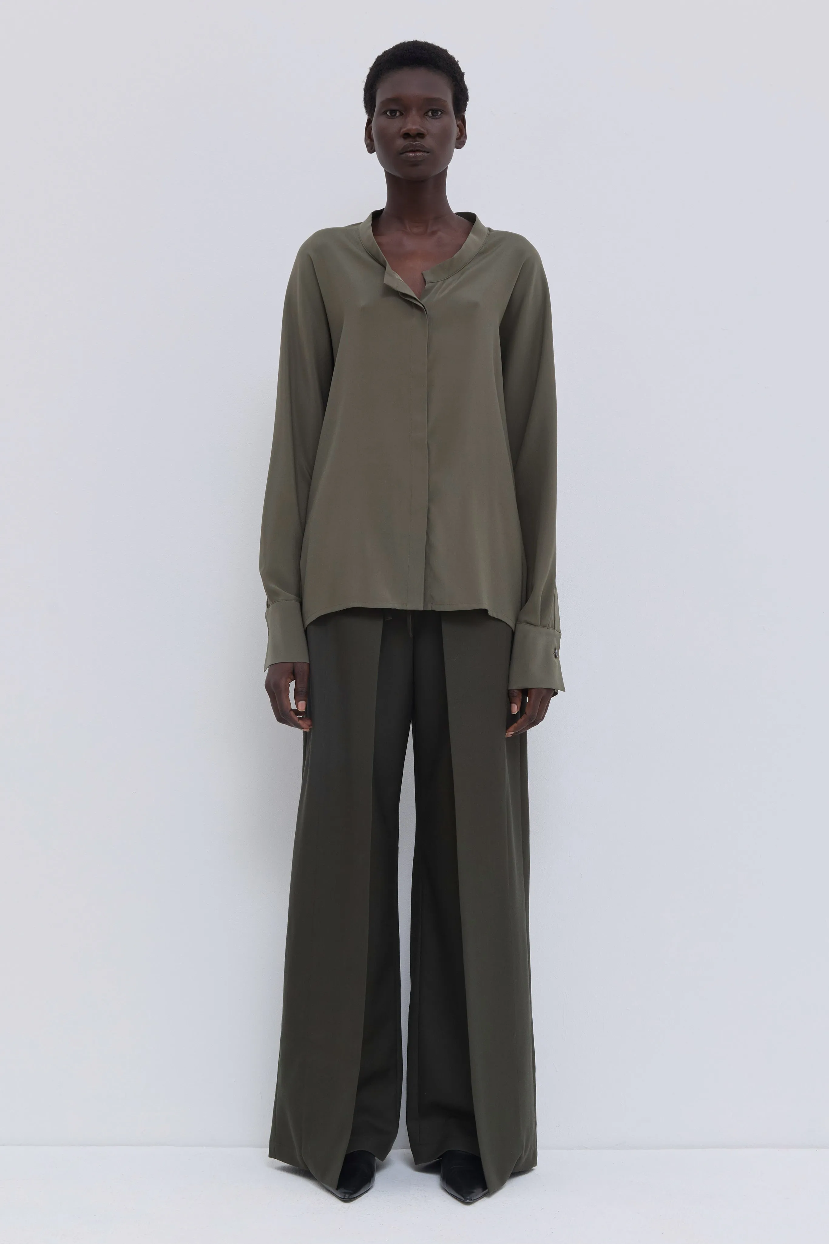 Tareth Batwing Shirt sold by Christian Wijnants