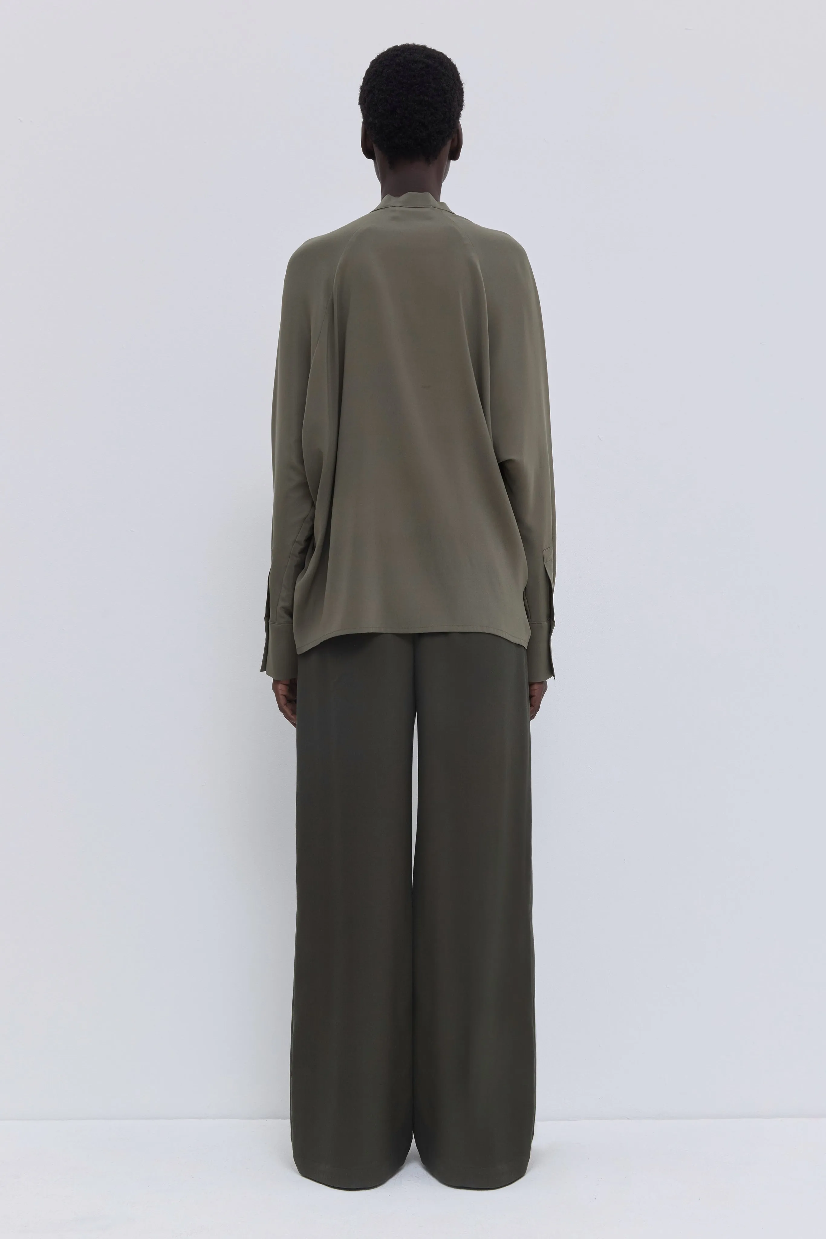Tareth Batwing Shirt sold by Christian Wijnants product image thumbnail 5