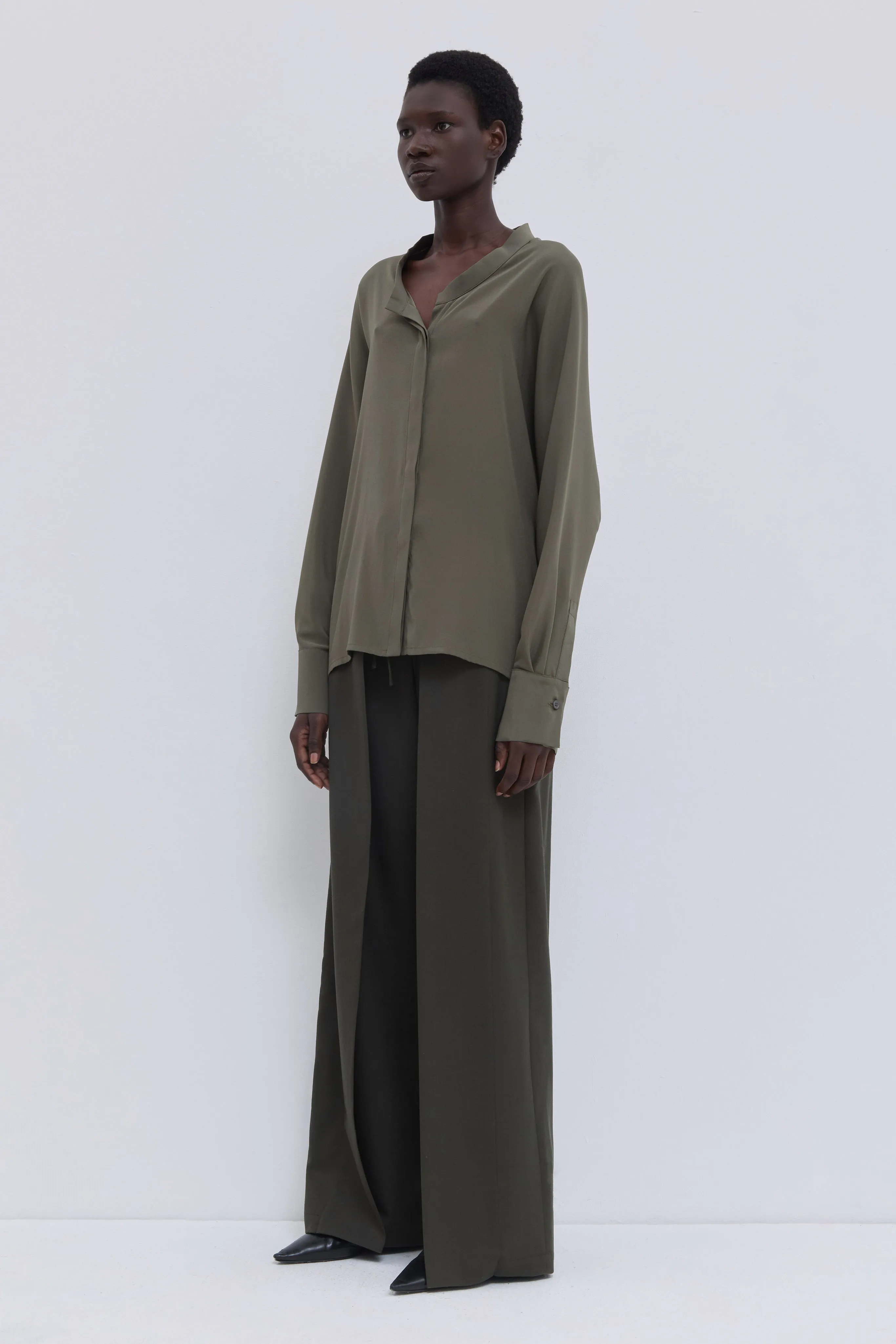 Tareth Batwing Shirt sold by Christian Wijnants product image thumbnail 2