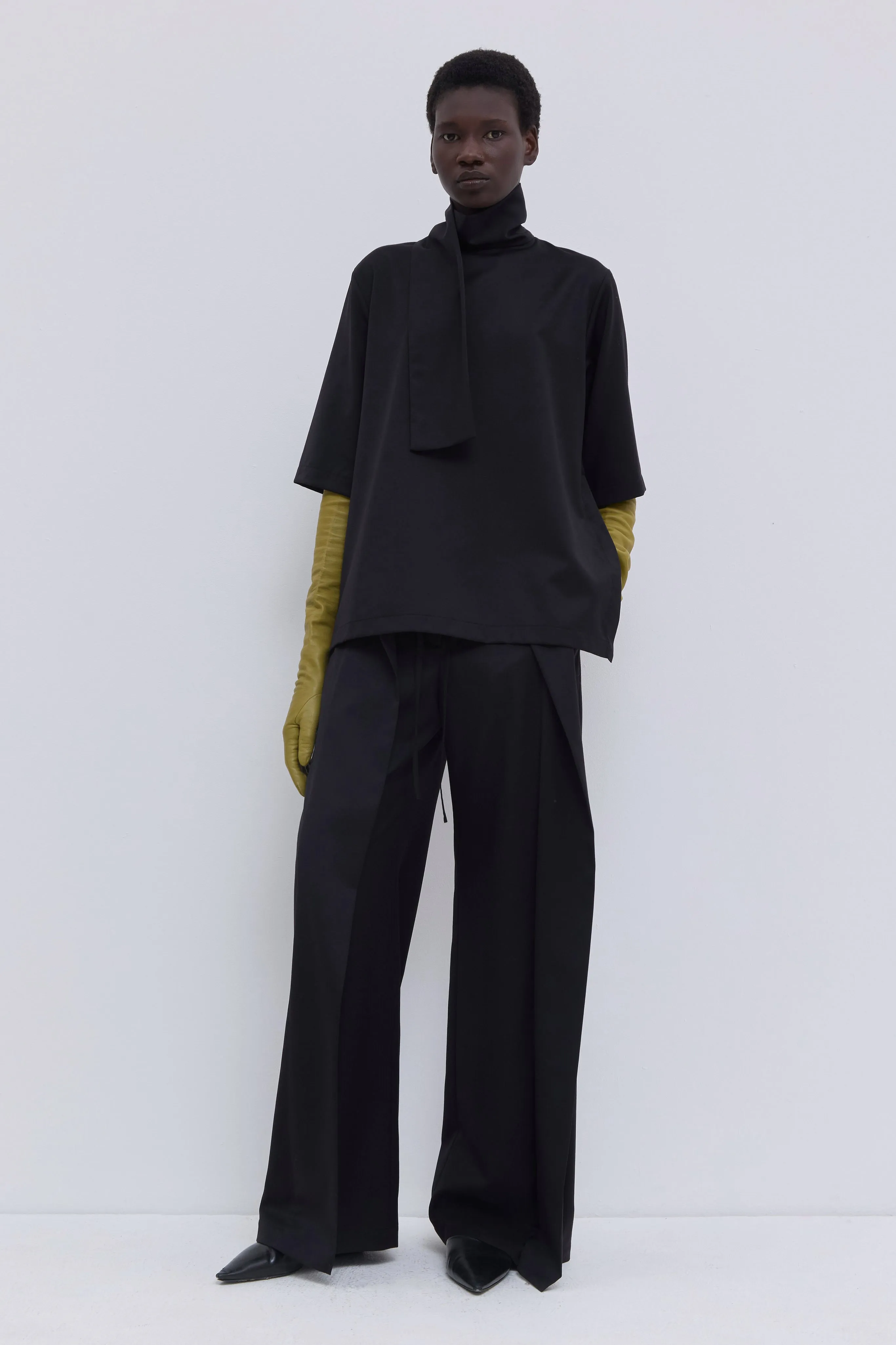 Tirila Wide Sleeve Top sold by Christian Wijnants product image thumbnail 4