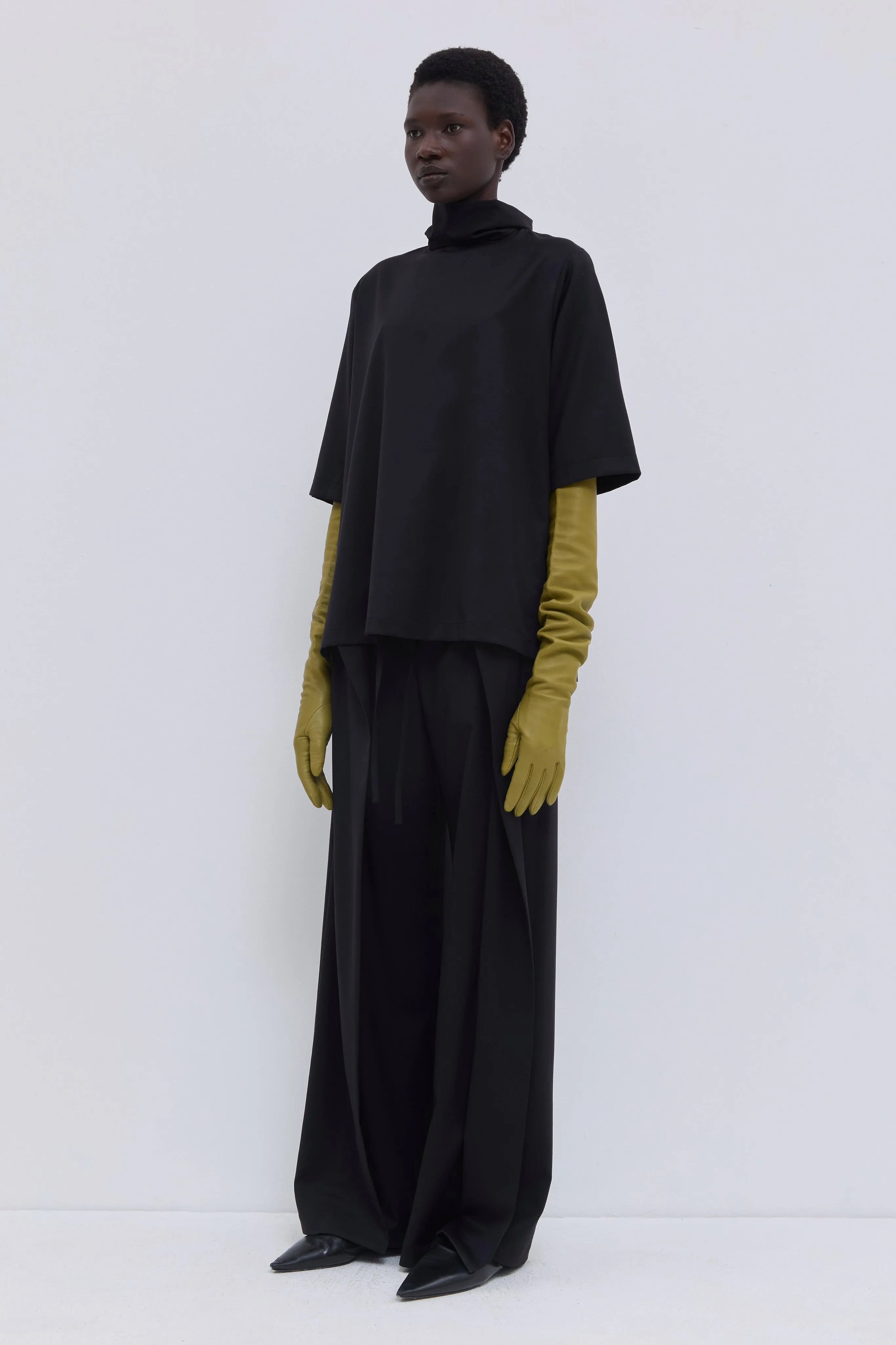 Tirila Wide Sleeve Top sold by Christian Wijnants product image thumbnail 2