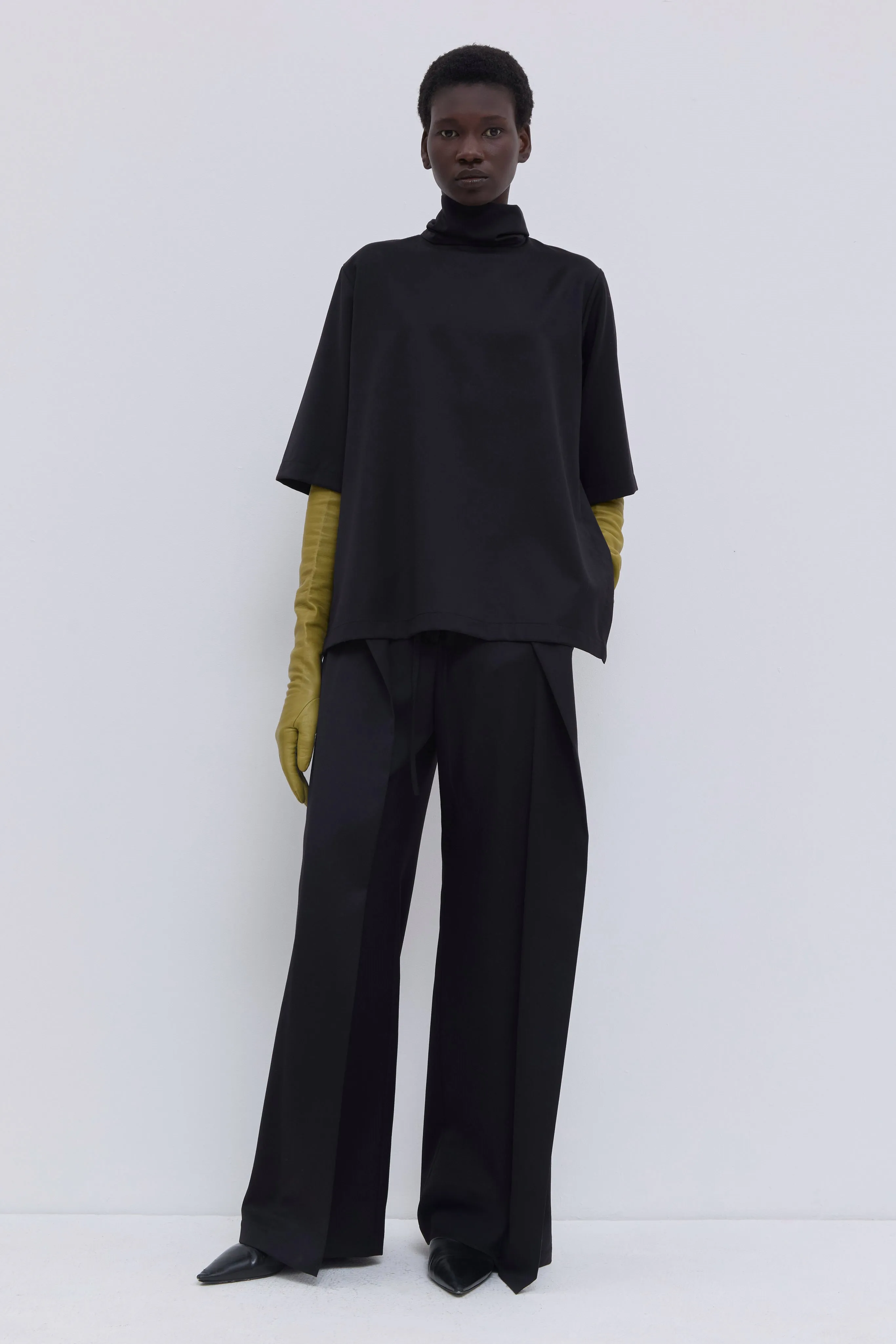 Tirila Wide Sleeve Top sold by Christian Wijnants product image thumbnail 3