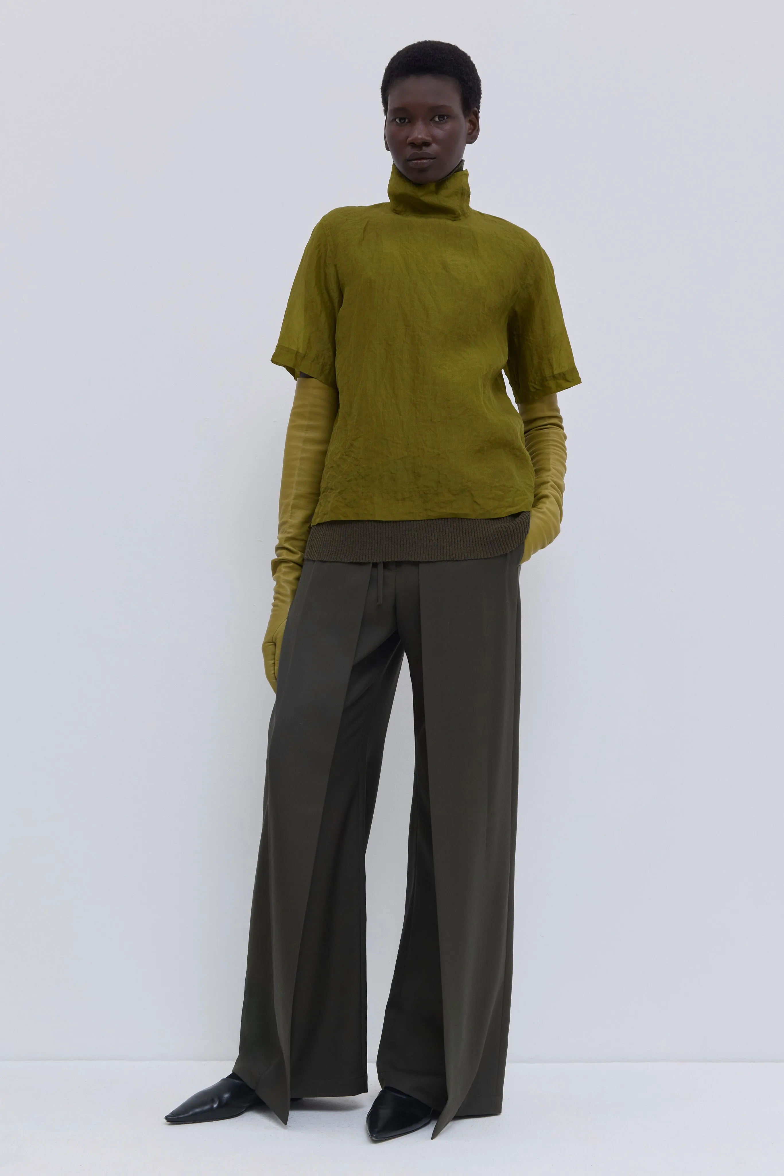 Tapulo High Neck Top sold by Christian Wijnants product image thumbnail 3