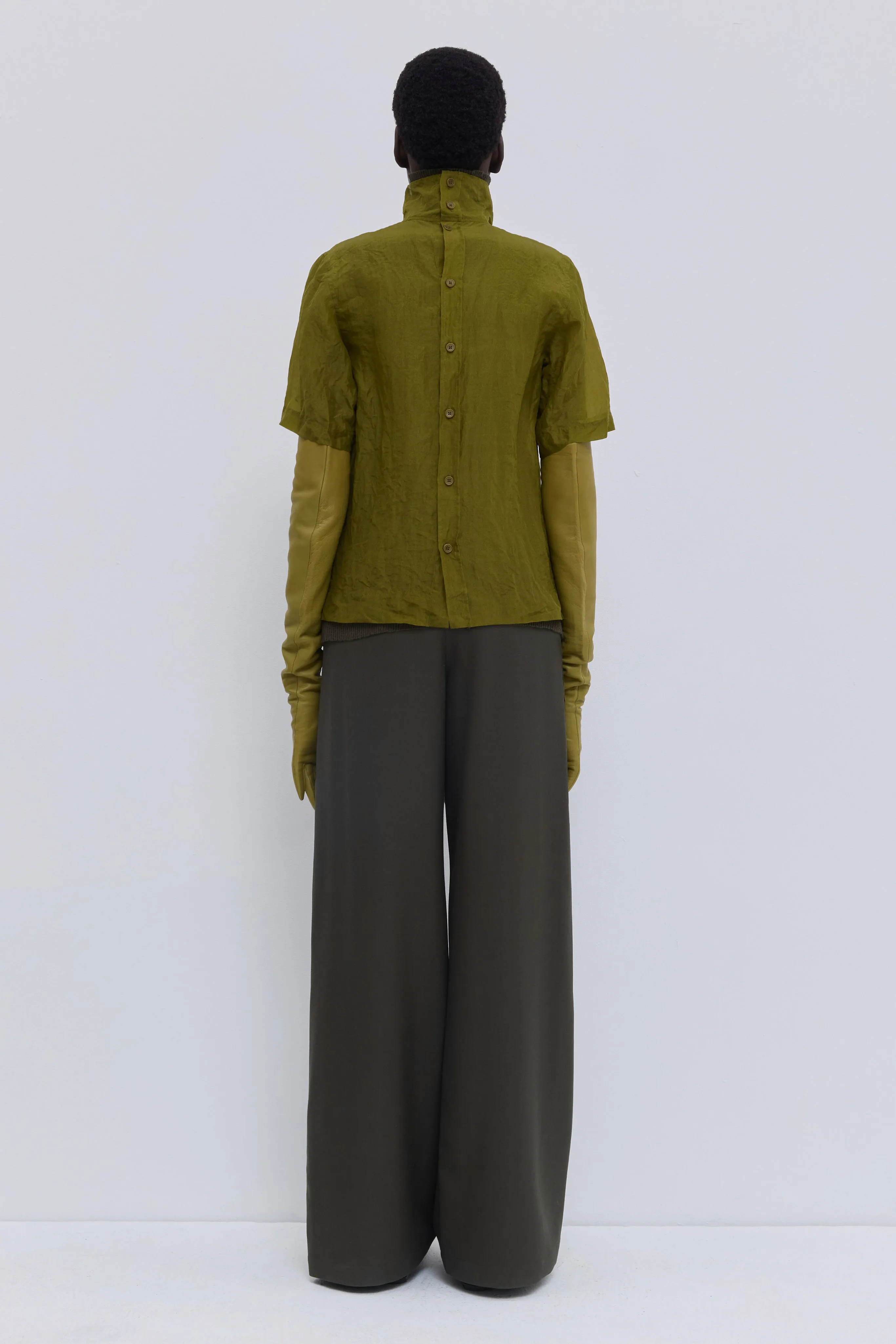 Tapulo High Neck Top sold by Christian Wijnants product image thumbnail 4