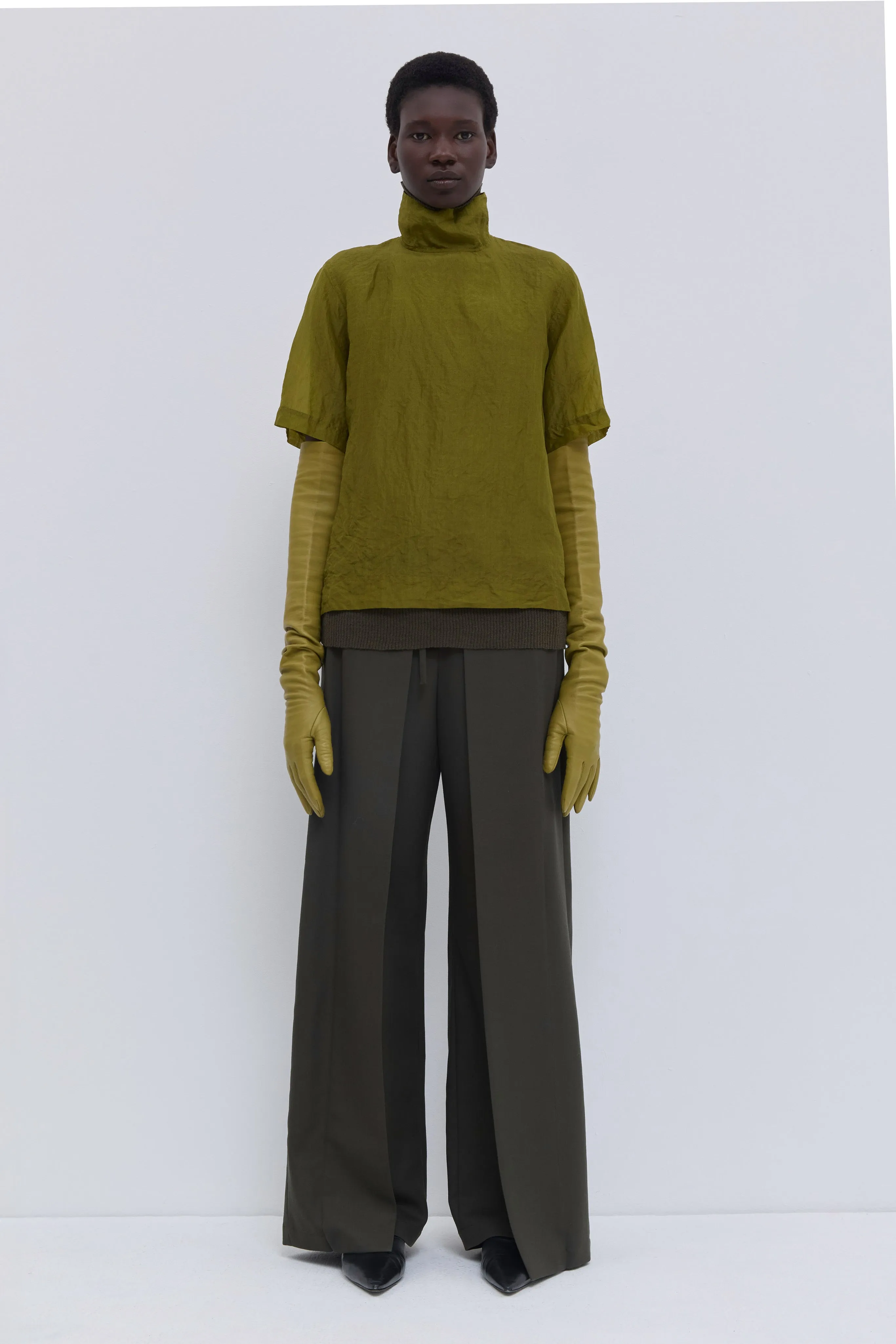 Tapulo High Neck Top sold by Christian Wijnants