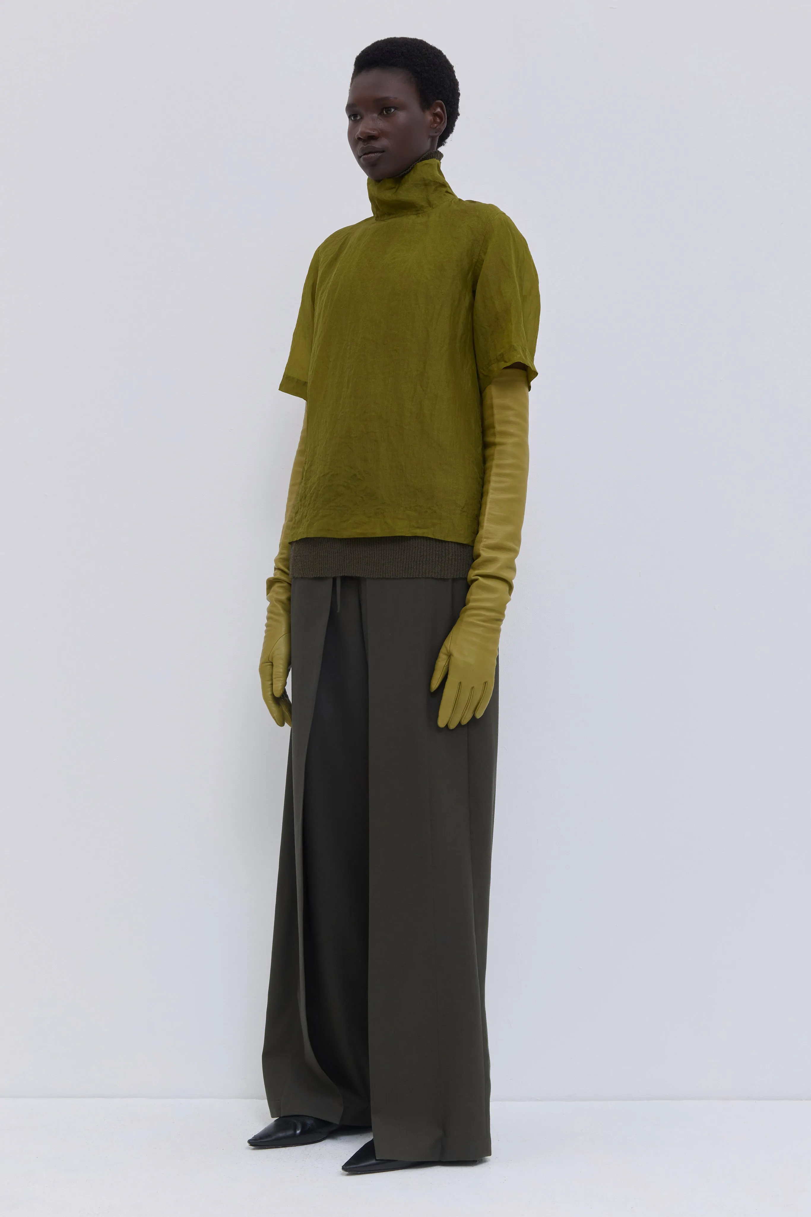 Tapulo High Neck Top sold by Christian Wijnants product image thumbnail 2
