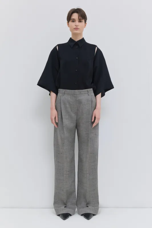 Pama Classic Wide-Leg Trousers made by Christian Wijnants