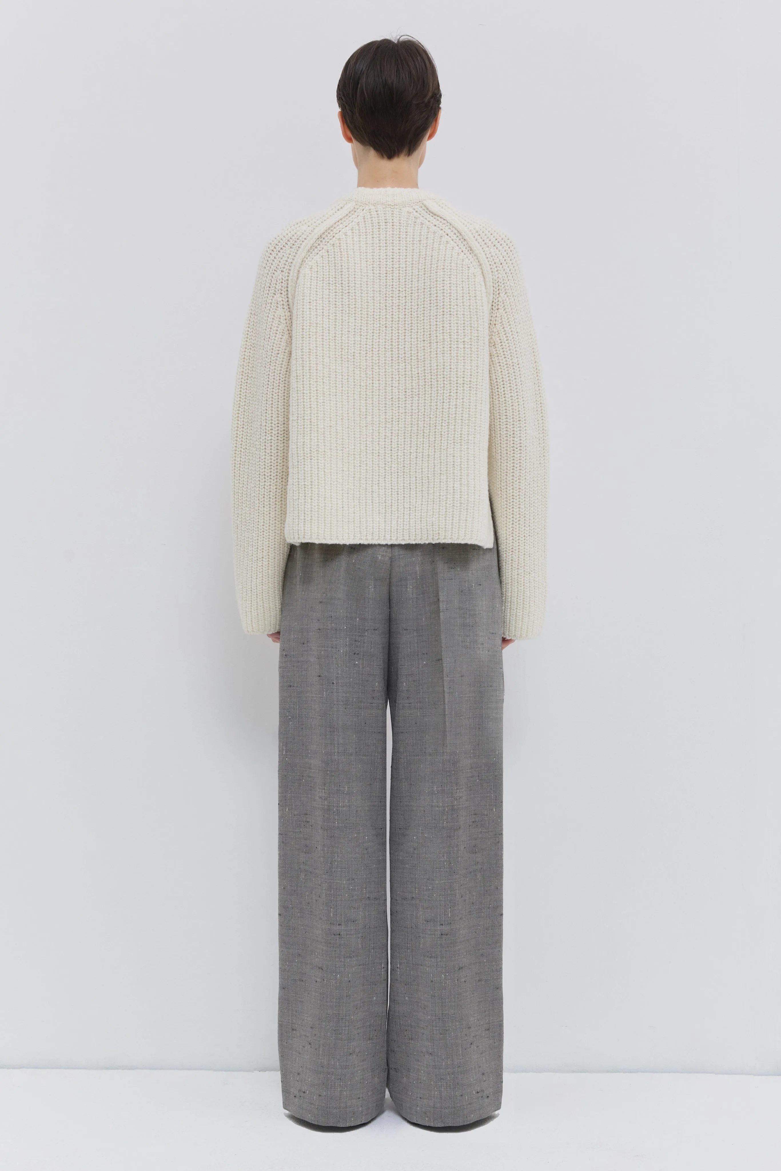 Pama Classic Wide-Leg Trousers sold by Christian Wijnants product image thumbnail 5