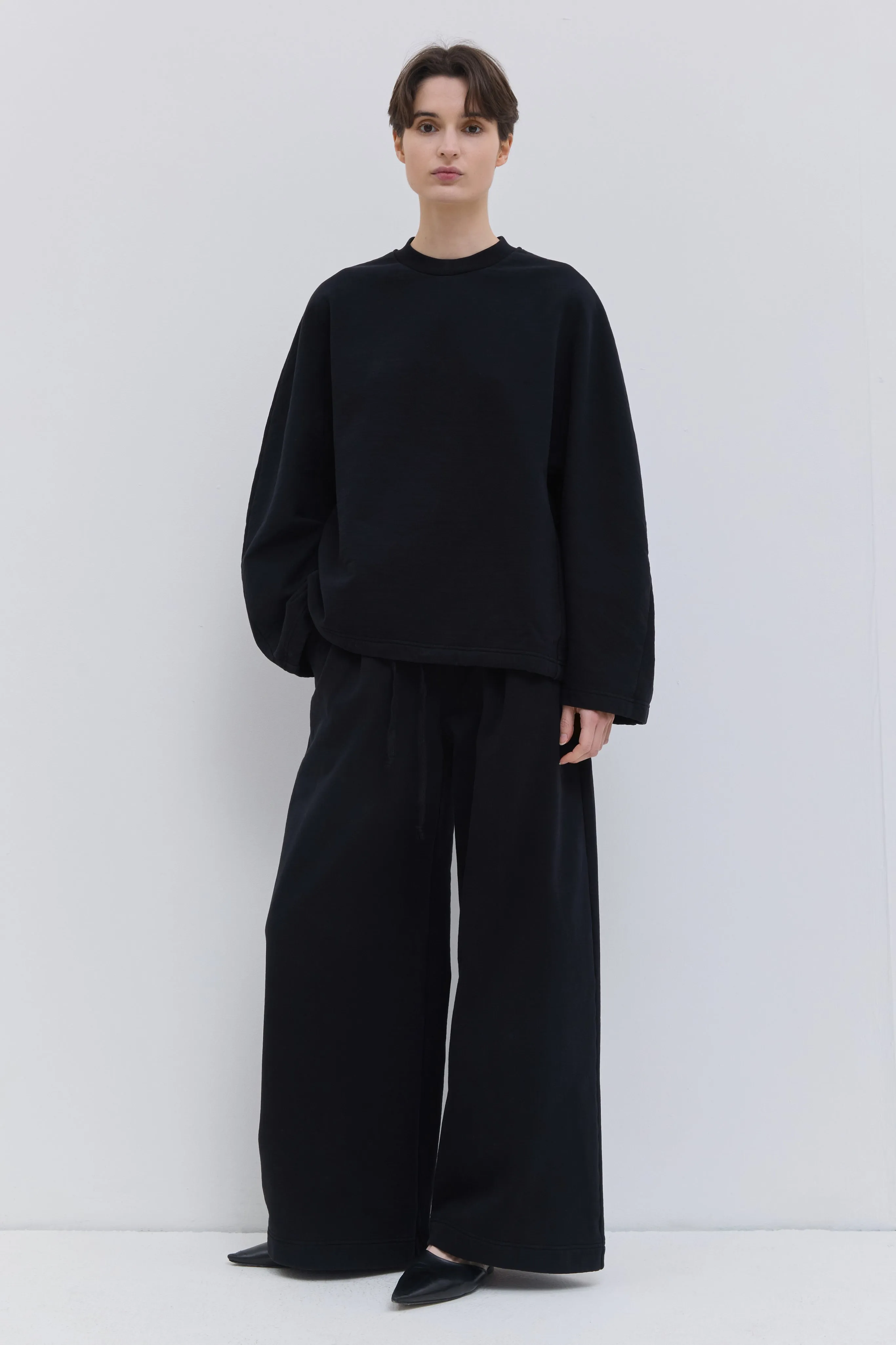 Pishas Garment-Dyed Sweatpants sold by Christian Wijnants product image thumbnail 2