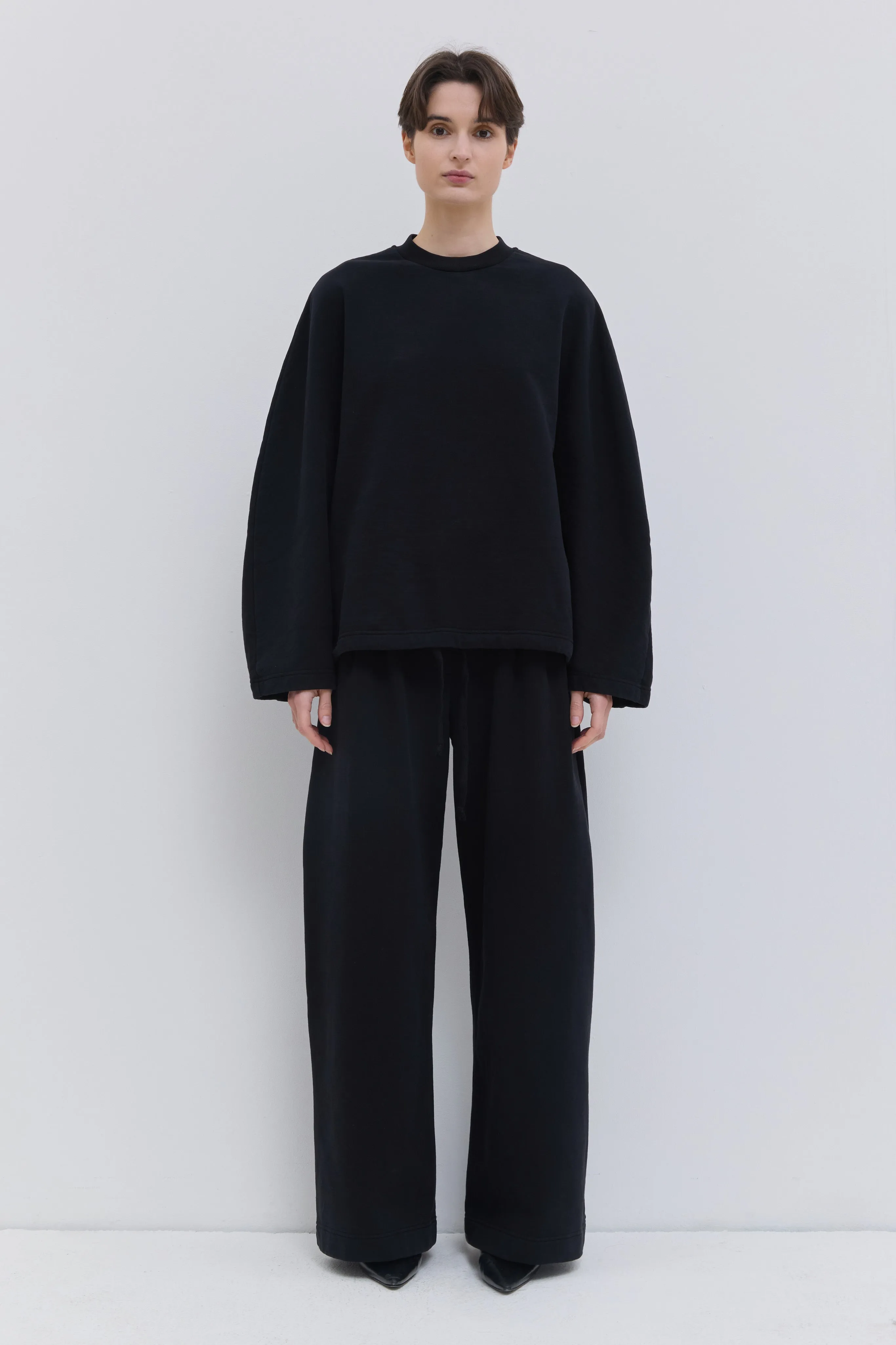Pishas Garment-Dyed Sweatpants sold by Christian Wijnants product image thumbnail 4