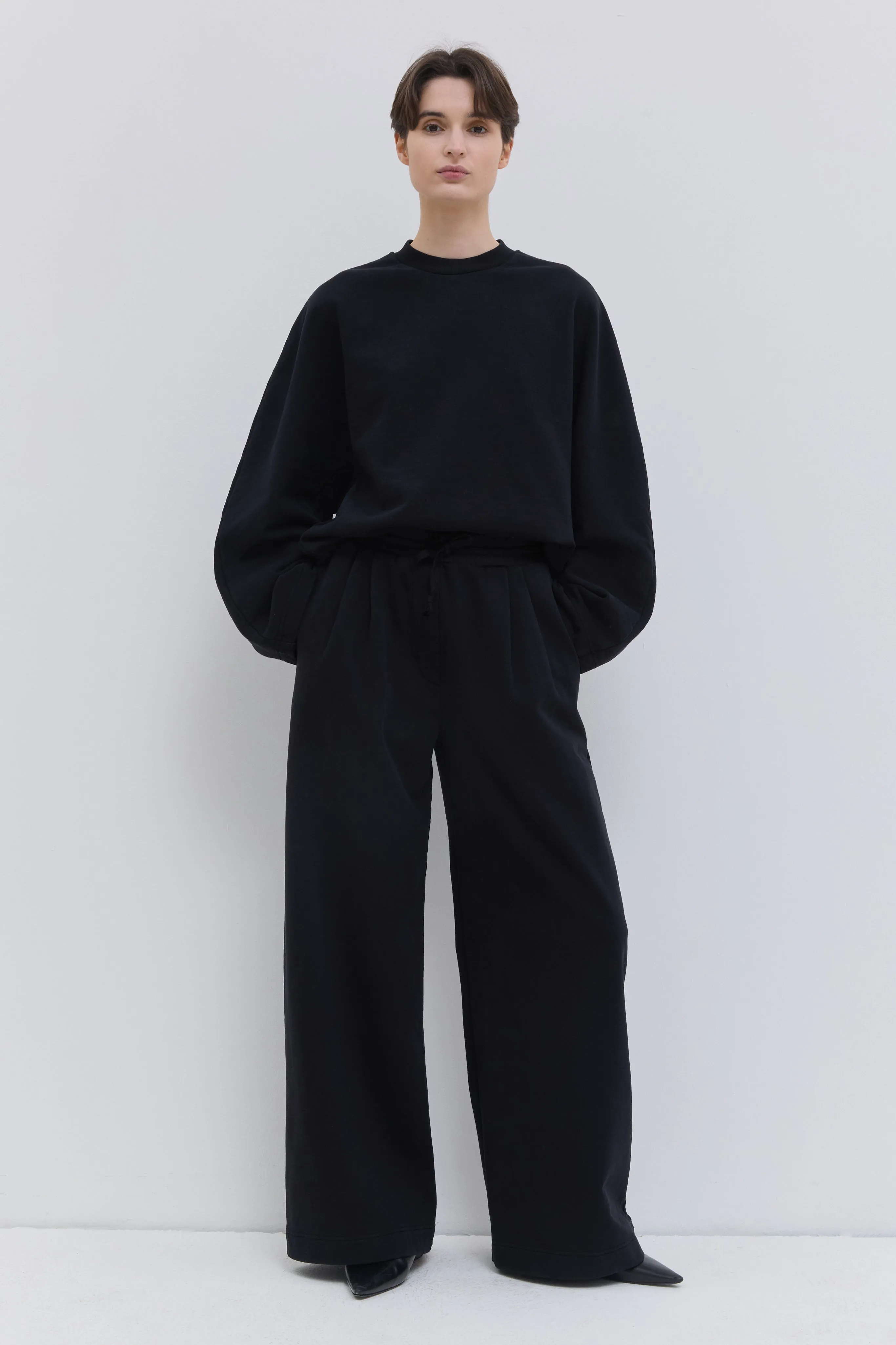 Pishas Garment-Dyed Sweatpants sold by Christian Wijnants