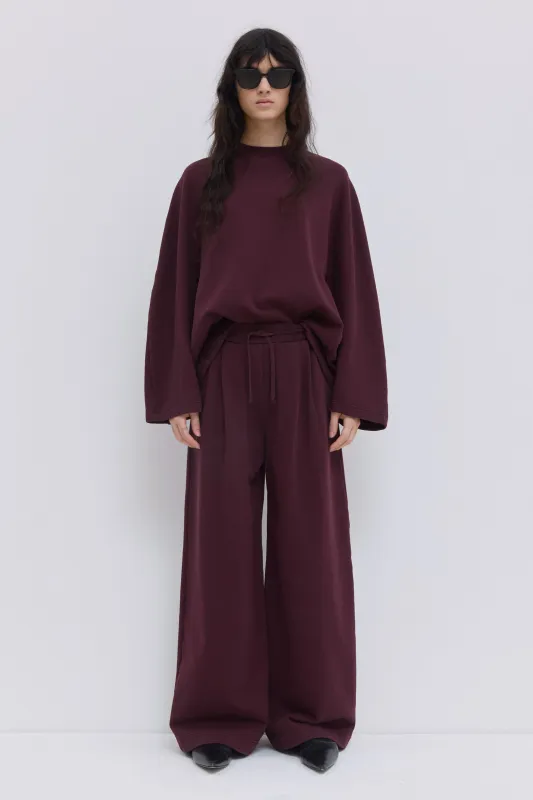 Pishas Garment-Dyed Sweatpants made by Christian Wijnants