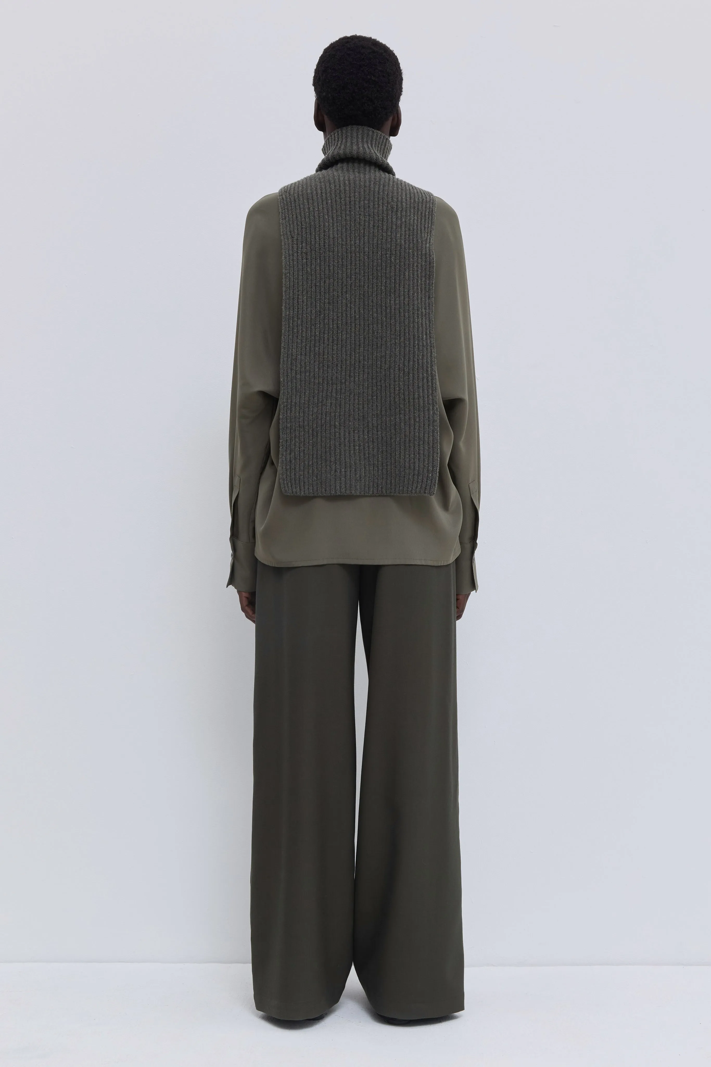 Kawsar Ribbed Knit Bib sold by Christian Wijnants product image thumbnail 4