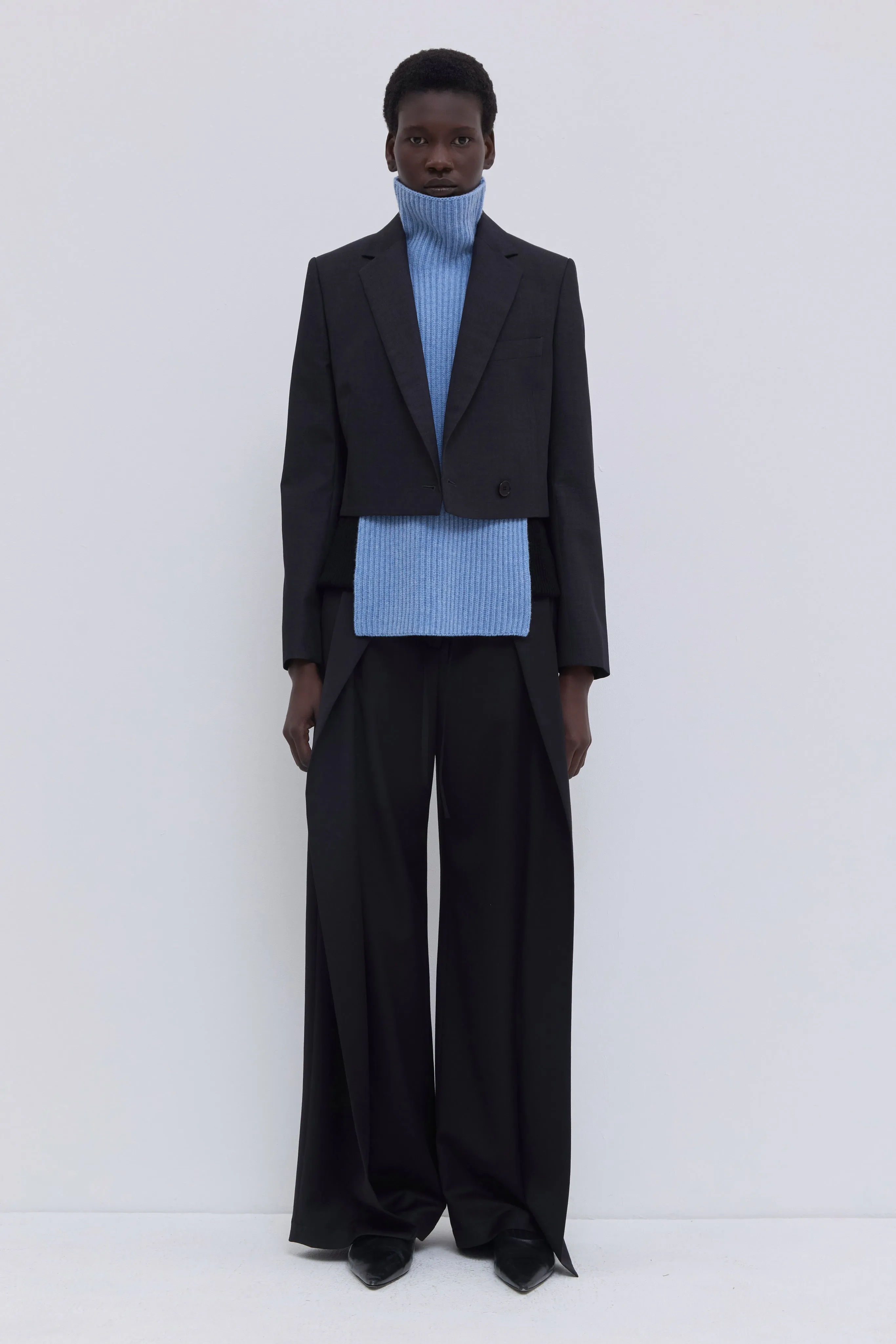 Kawsar Ribbed Knit Bib sold by Christian Wijnants product image thumbnail 3