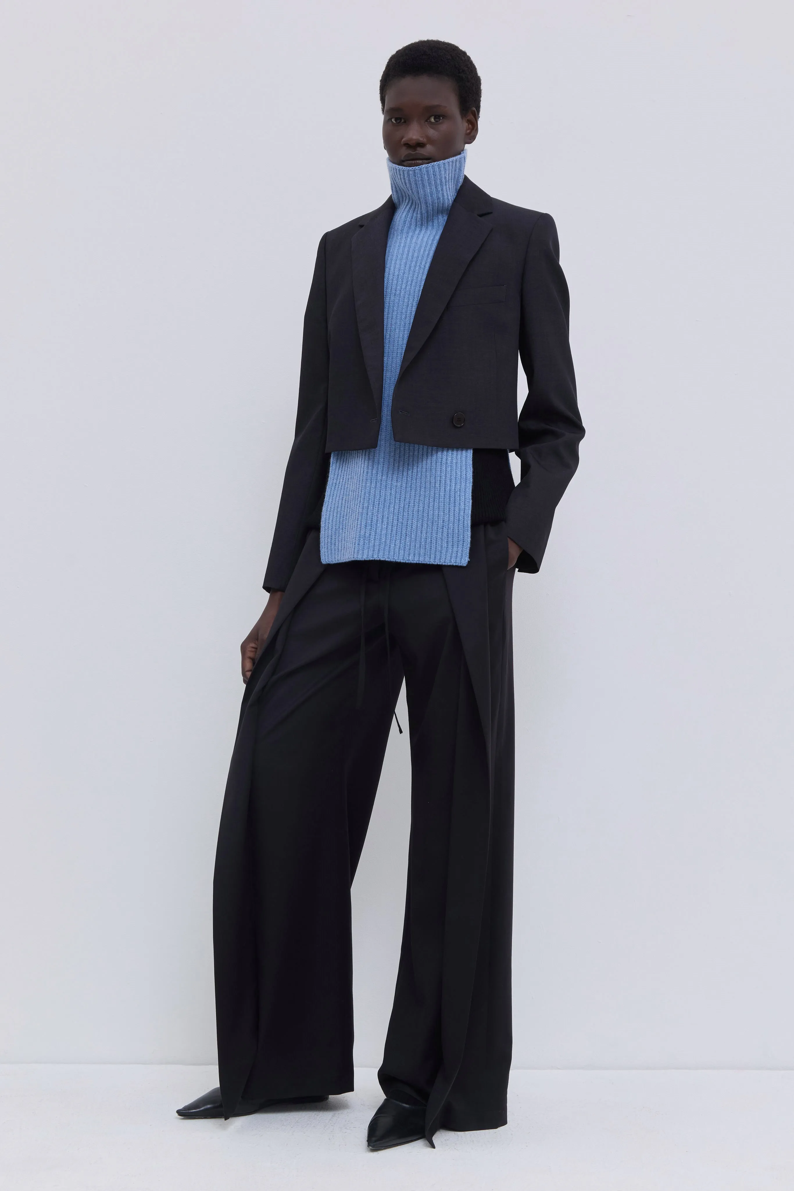 Kawsar Ribbed Knit Bib sold by Christian Wijnants product image thumbnail 4