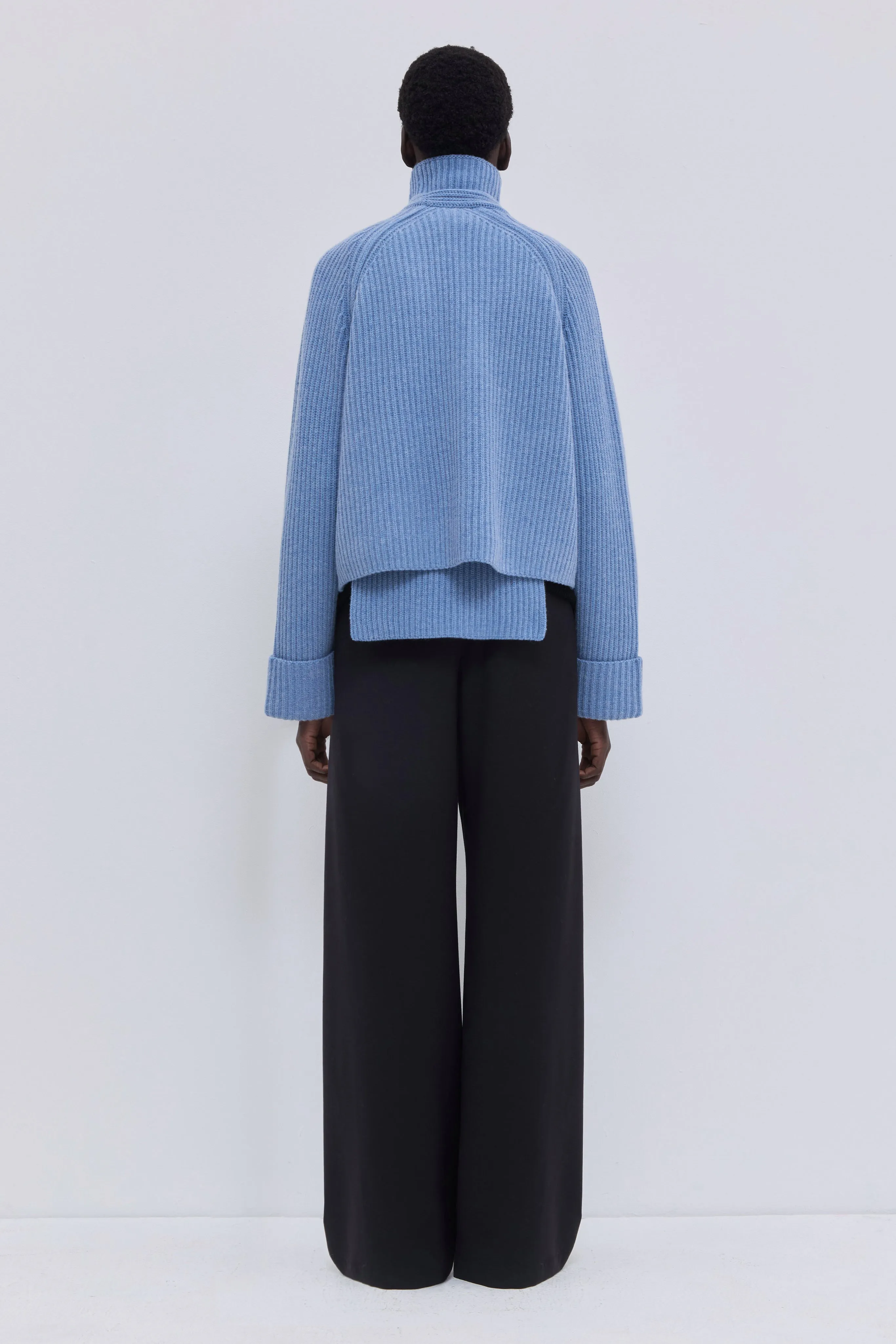 Kawsar Ribbed Knit Bib sold by Christian Wijnants product image thumbnail 2