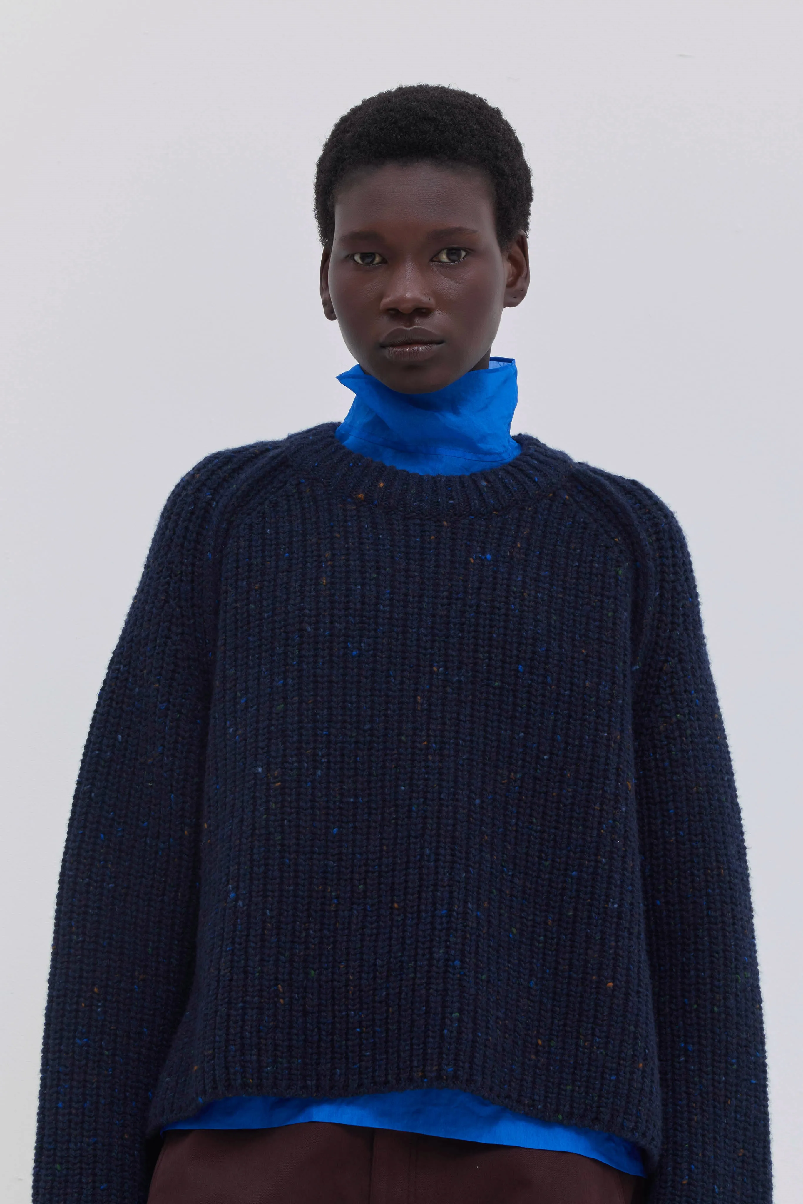 Kamien Ribbed Crewneck Sweater sold by Christian Wijnants