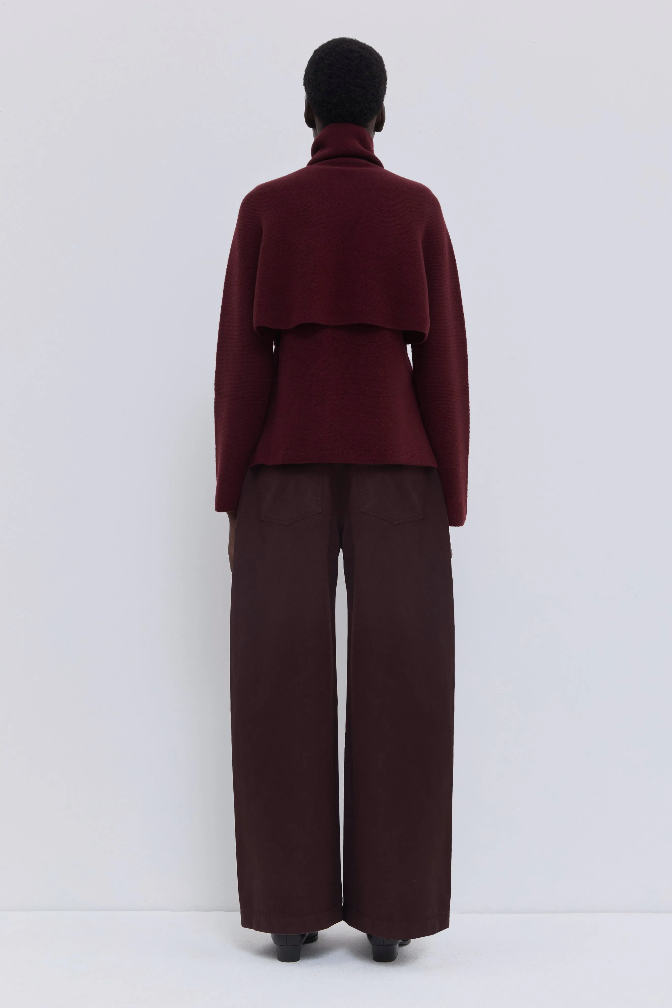 Kavin Cropped Knit sold by Christian Wijnants product image thumbnail 4