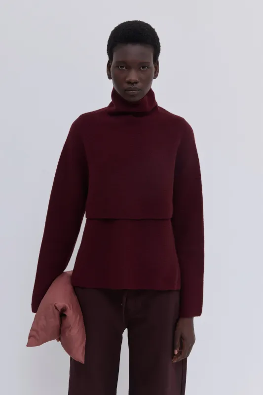 Kavin Cropped Knit made by Christian Wijnants