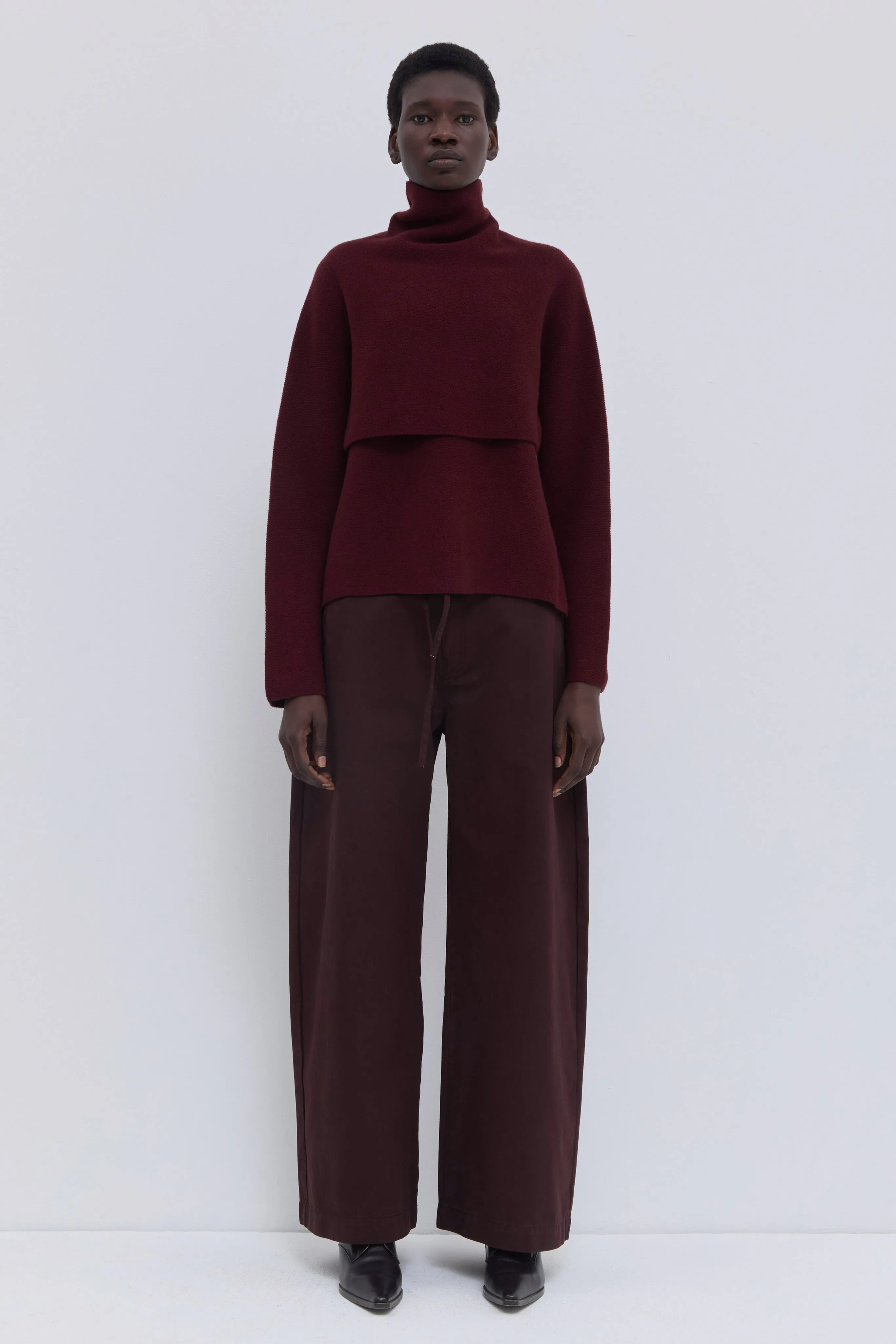 Kavin Cropped Knit sold by Christian Wijnants product image thumbnail 2