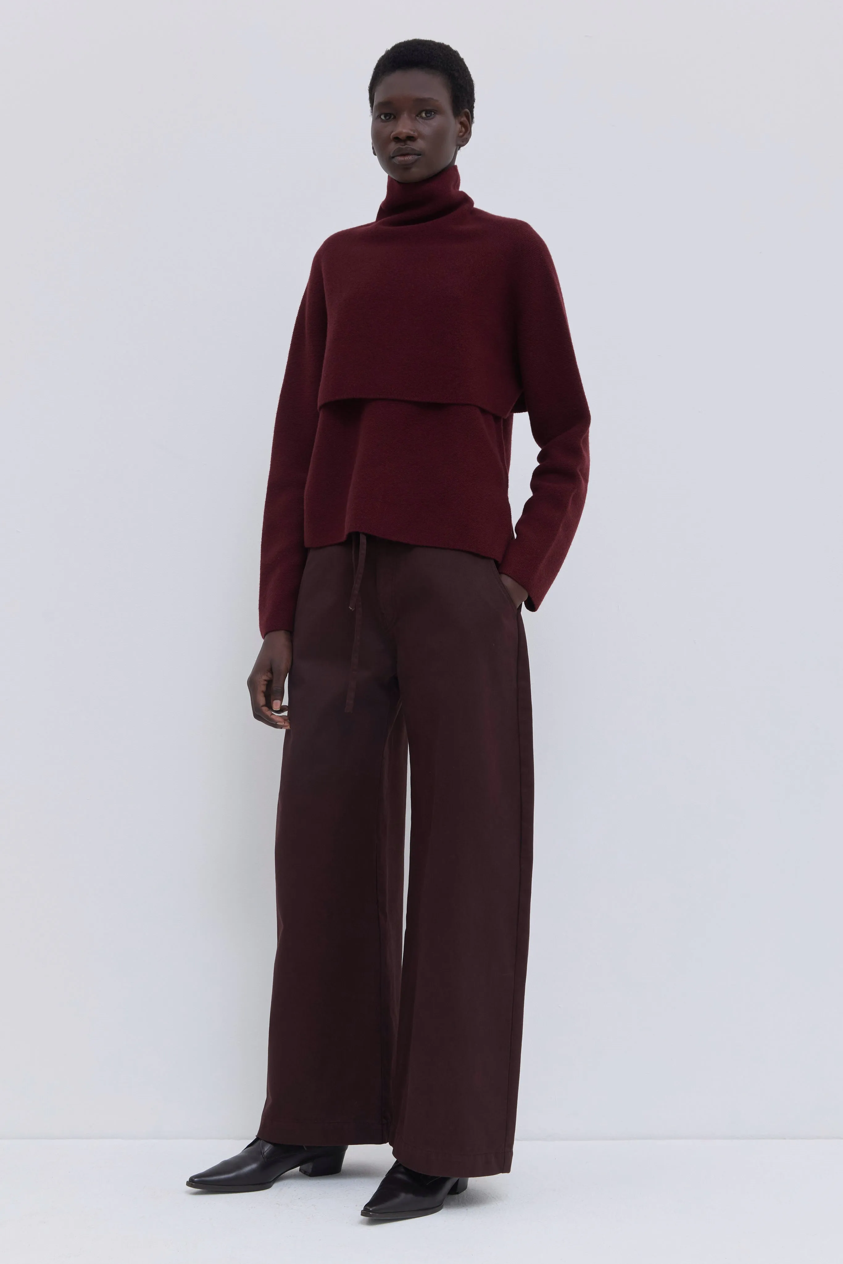 Kavin Cropped Knit sold by Christian Wijnants product image thumbnail 3
