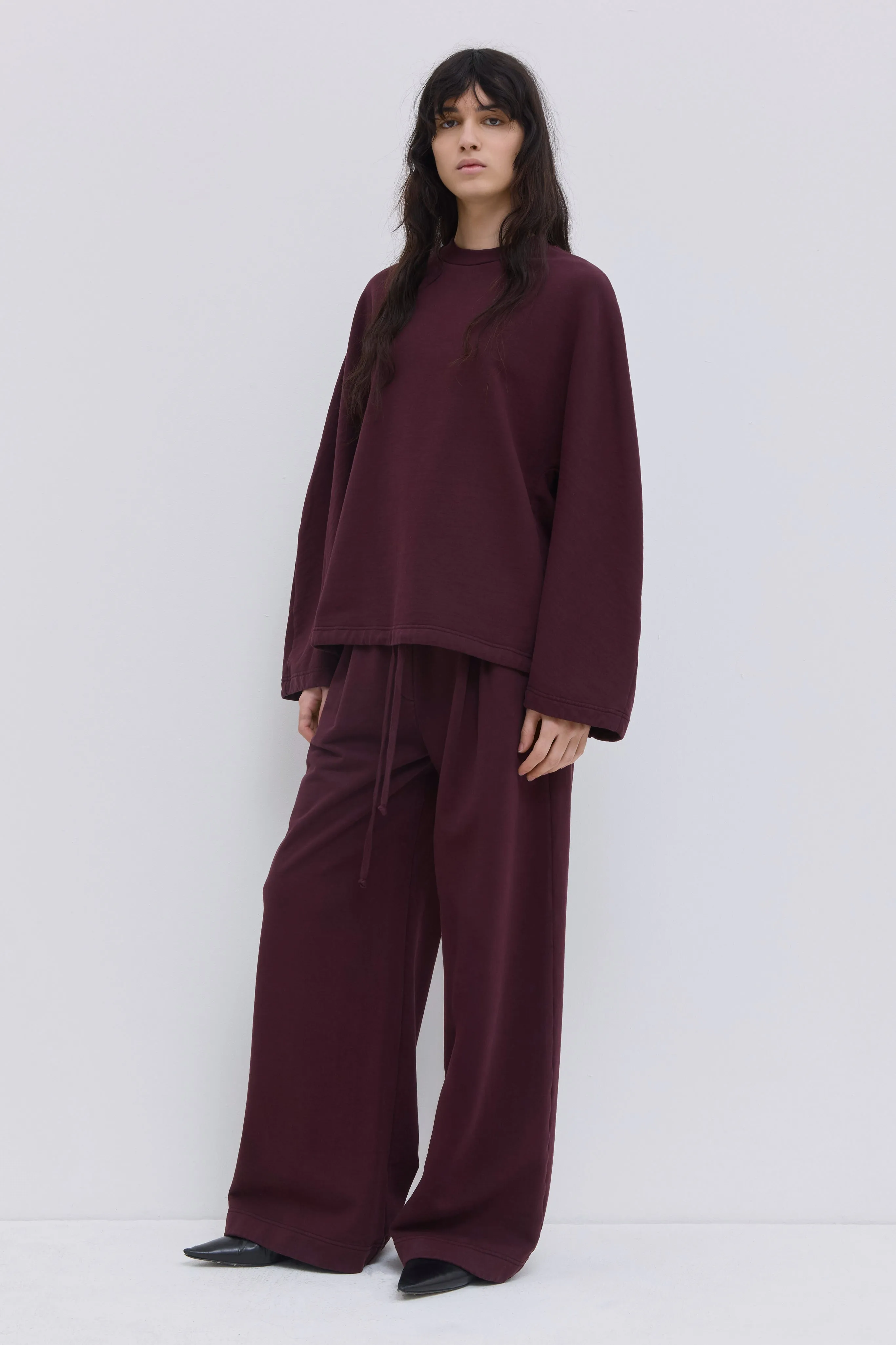 Tahoras Garment-Dyed Sweatshirt sold by Christian Wijnants product image thumbnail 2