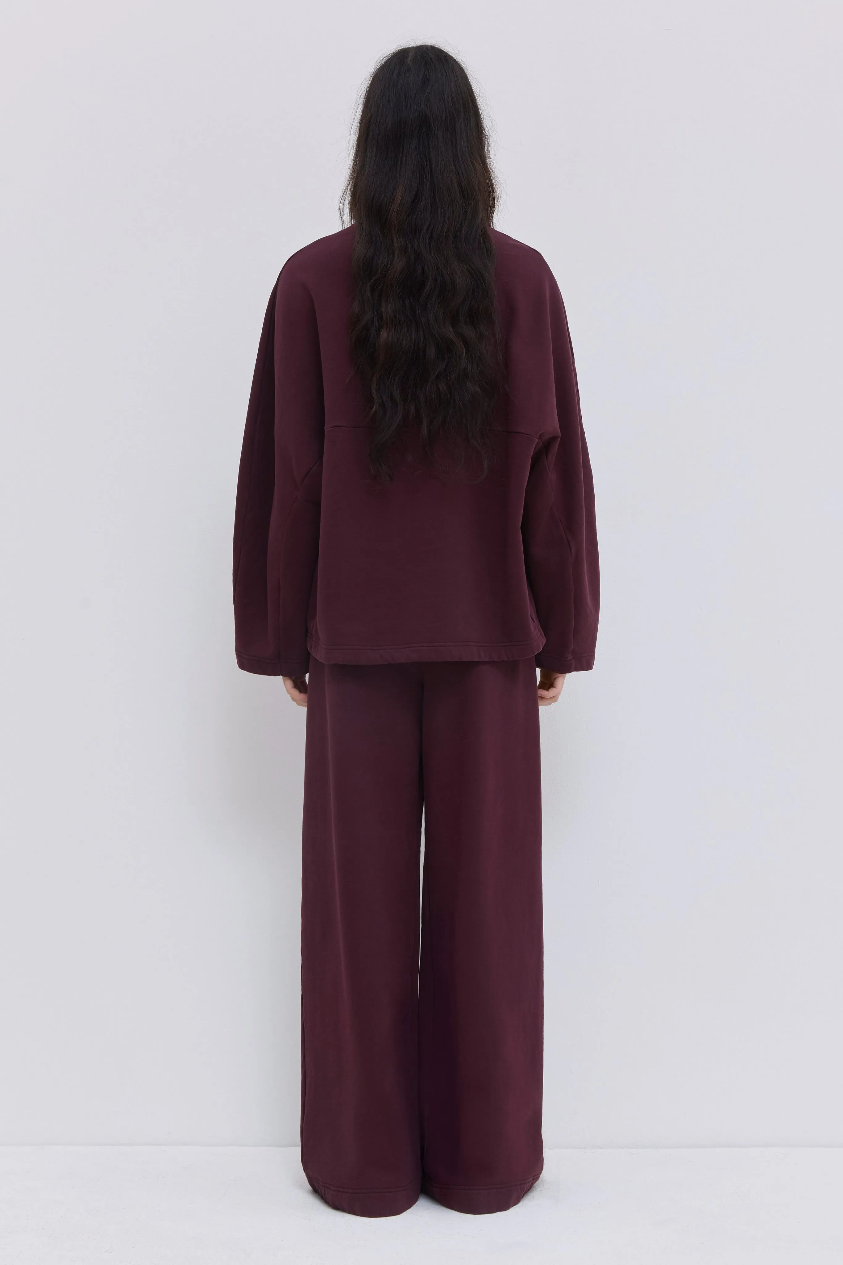 Tahoras Garment-Dyed Sweatshirt sold by Christian Wijnants product image thumbnail 4