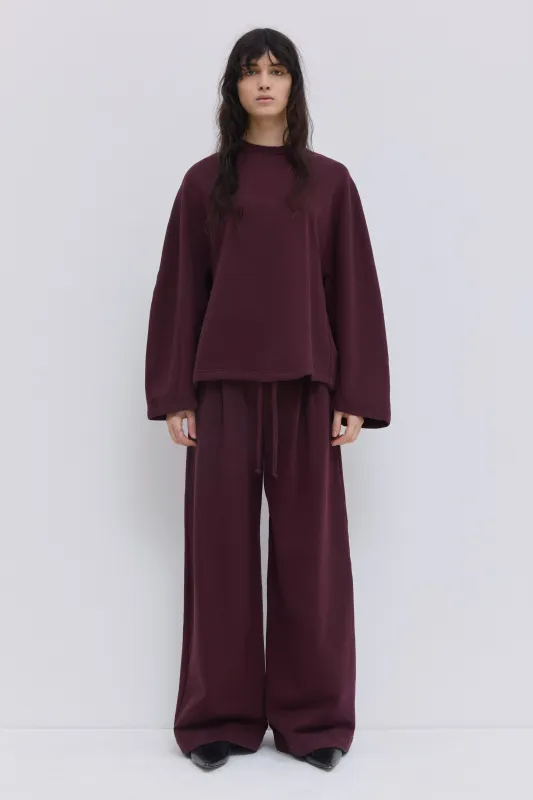 Tahoras Garment-Dyed Sweatshirt made by Christian Wijnants