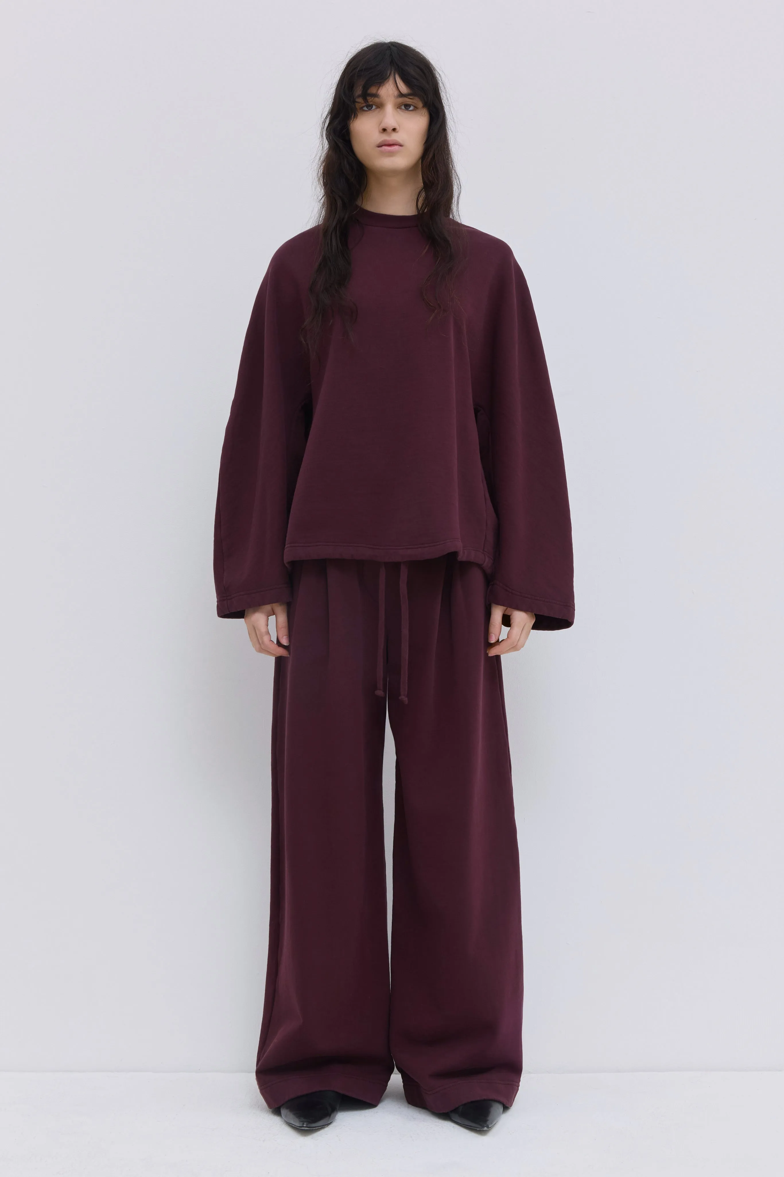 Tahoras Garment-Dyed Sweatshirt sold by Christian Wijnants
