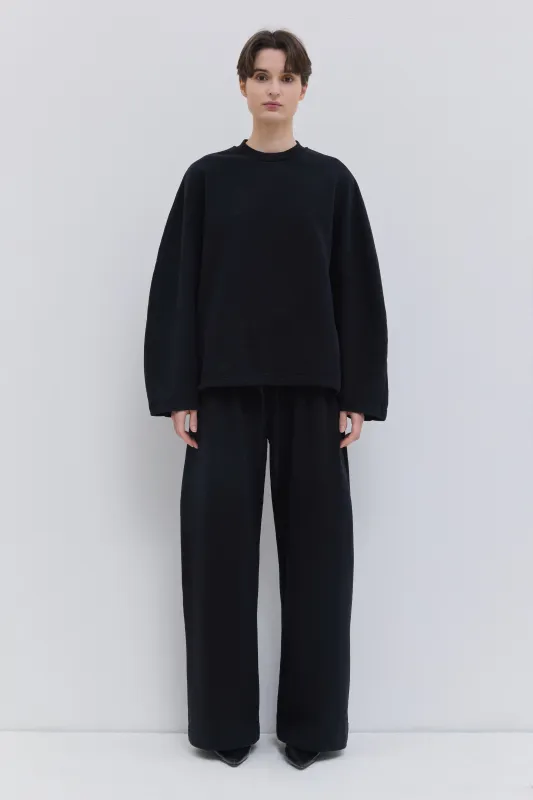 Tahoras Garment-Dyed Sweatshirt made by Christian Wijnants